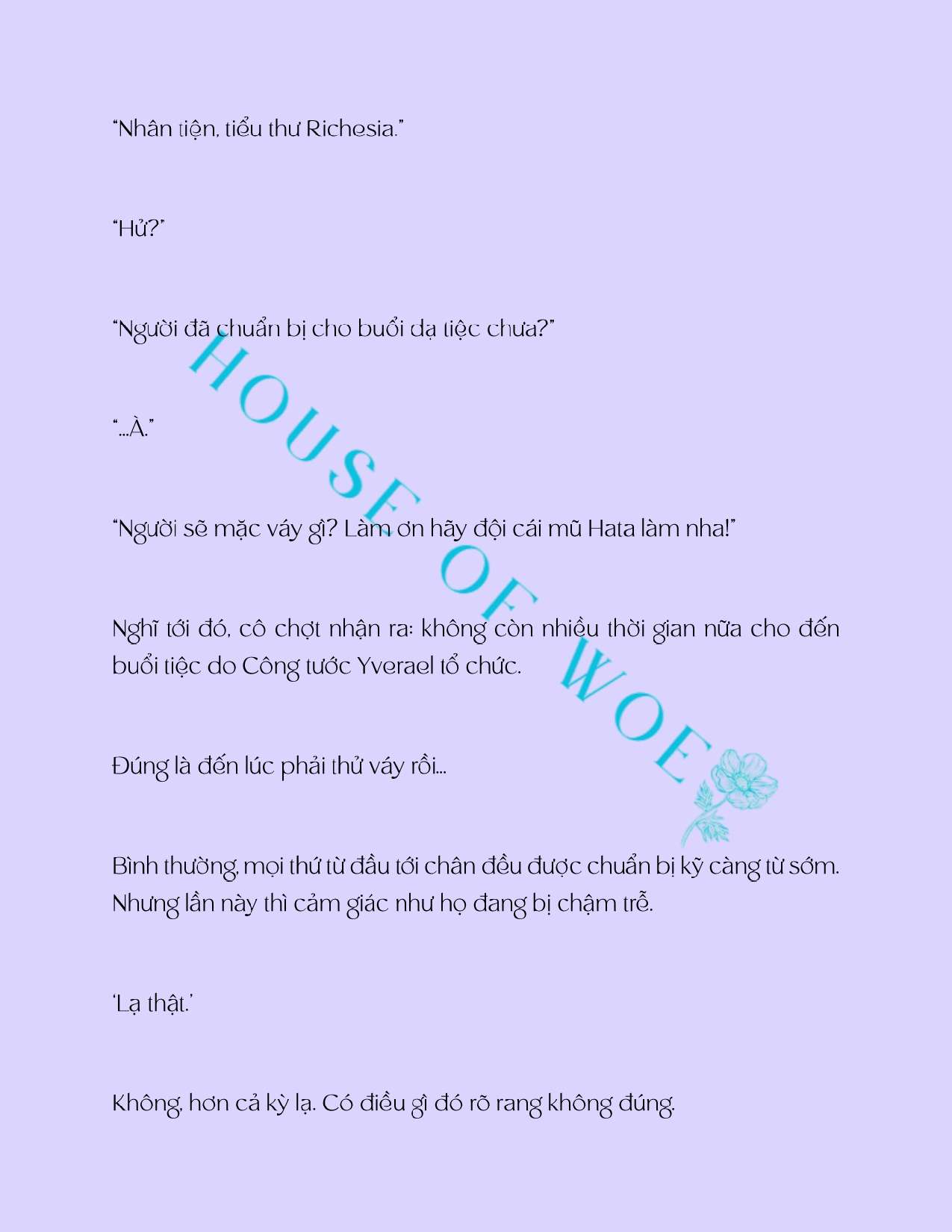 [Novel] Nàng Tiên Bé Con Là Nhân Vật Phản Diện Chapter 32 - Trang 2