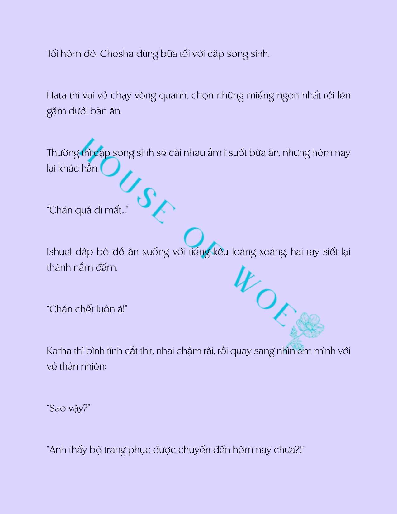 [Novel] Nàng Tiên Bé Con Là Nhân Vật Phản Diện Chapter 32 - Trang 2