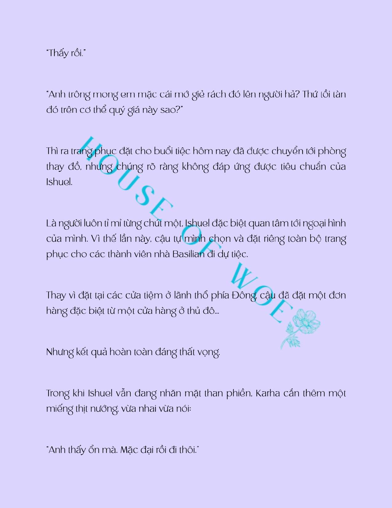 [Novel] Nàng Tiên Bé Con Là Nhân Vật Phản Diện Chapter 32 - Trang 2