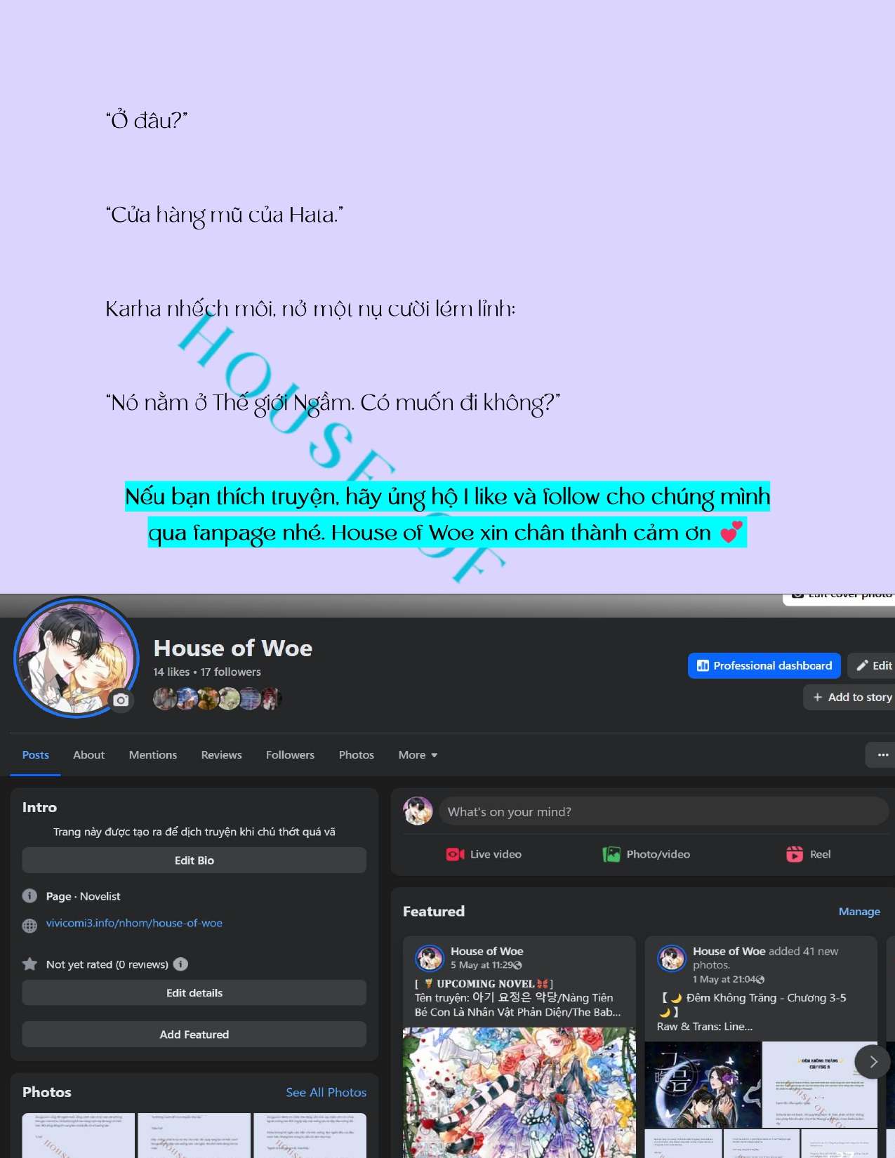 [Novel] Nàng Tiên Bé Con Là Nhân Vật Phản Diện Chapter 32 - Trang 2