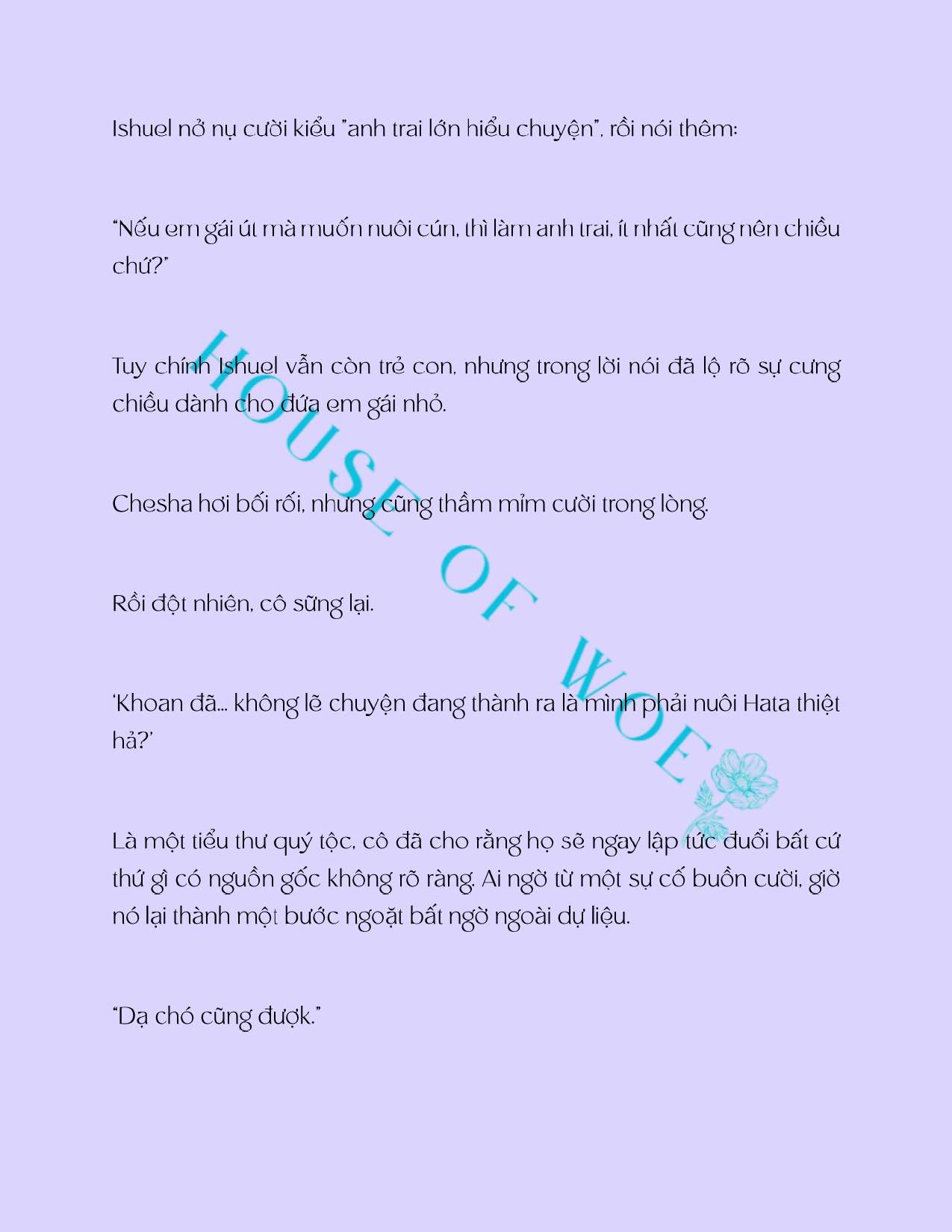 [Novel] Nàng Tiên Bé Con Là Nhân Vật Phản Diện Chapter 32 - Trang 2