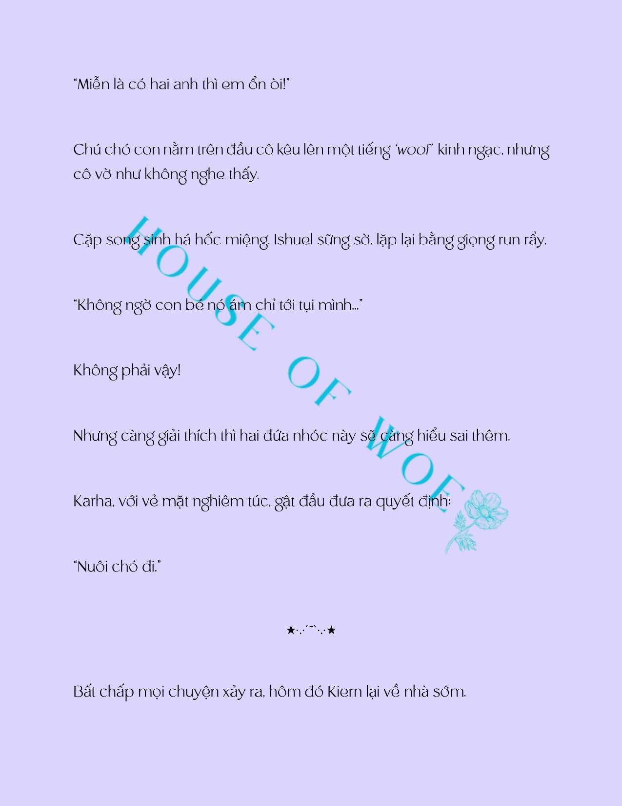 [Novel] Nàng Tiên Bé Con Là Nhân Vật Phản Diện Chapter 32 - Trang 2