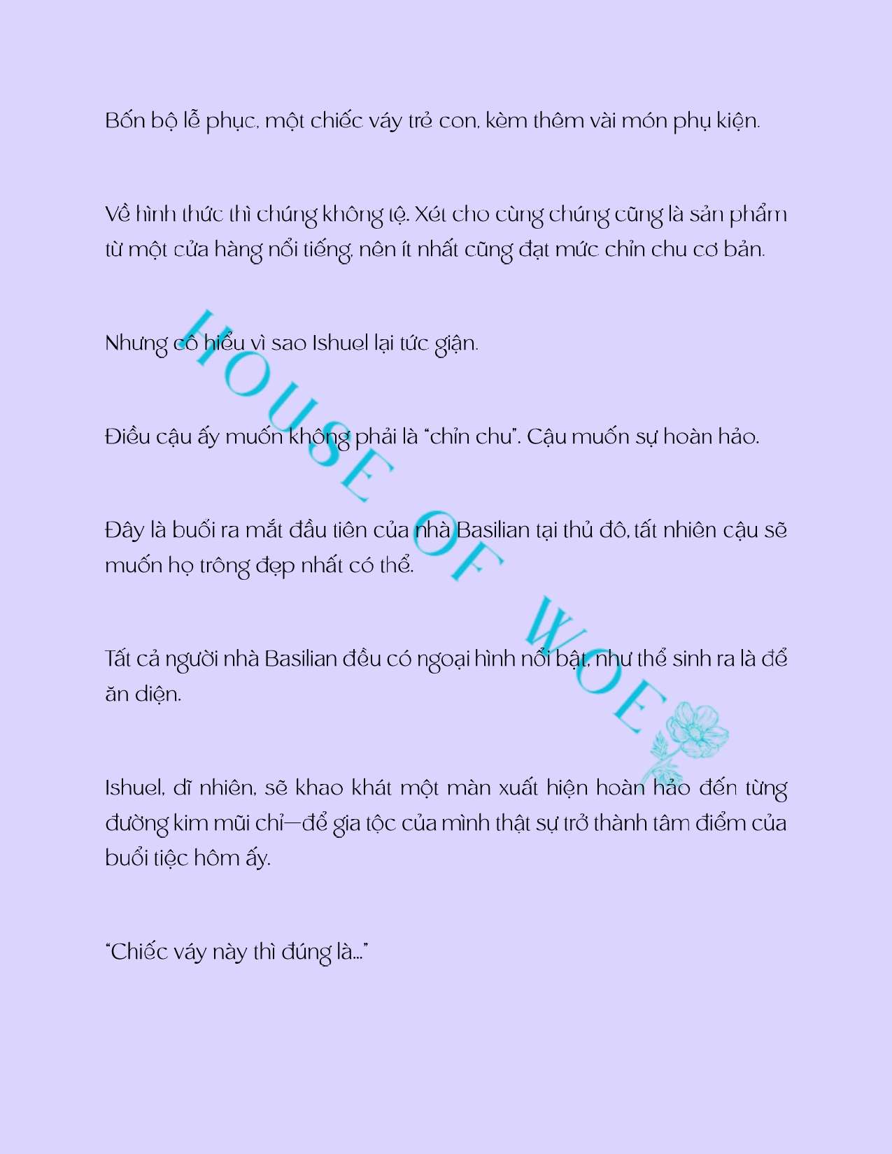 [Novel] Nàng Tiên Bé Con Là Nhân Vật Phản Diện Chapter 33 - Trang 2