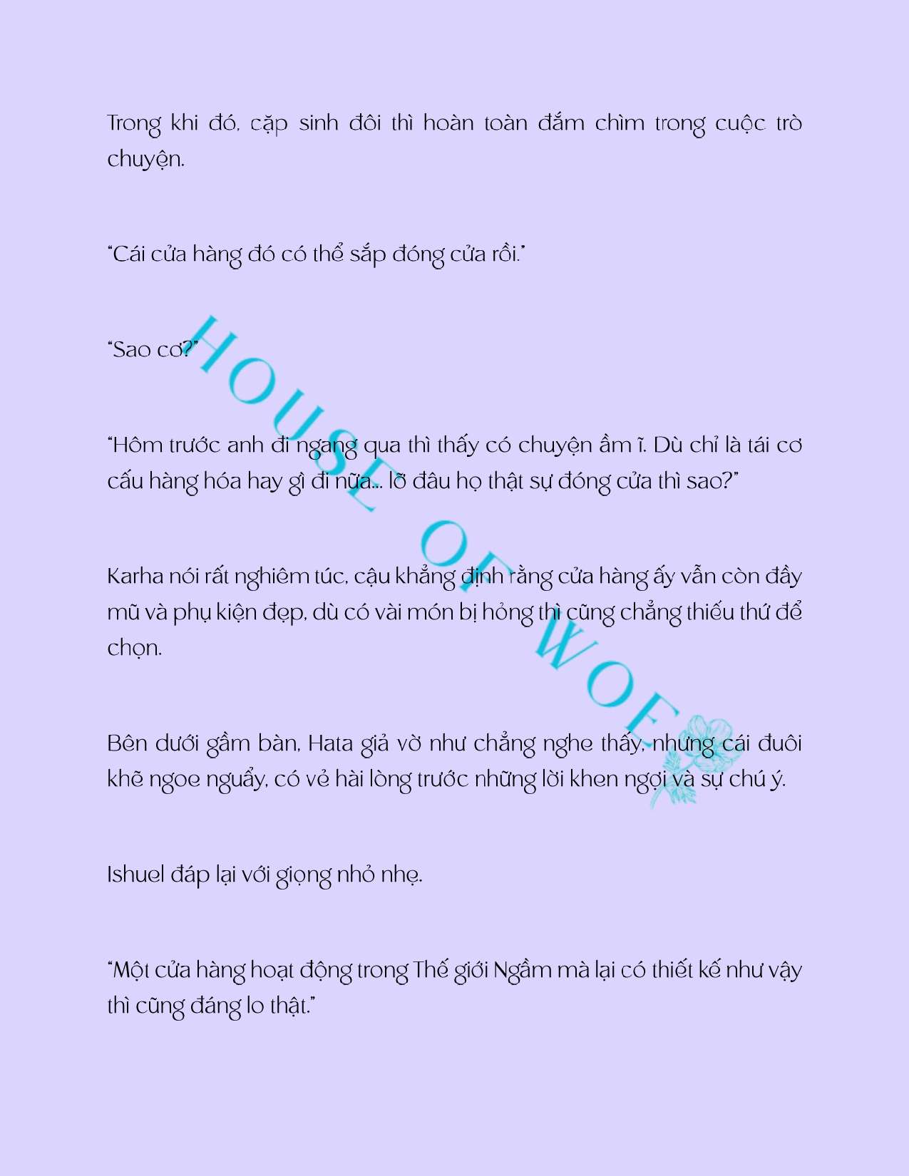 [Novel] Nàng Tiên Bé Con Là Nhân Vật Phản Diện Chapter 33 - Trang 2