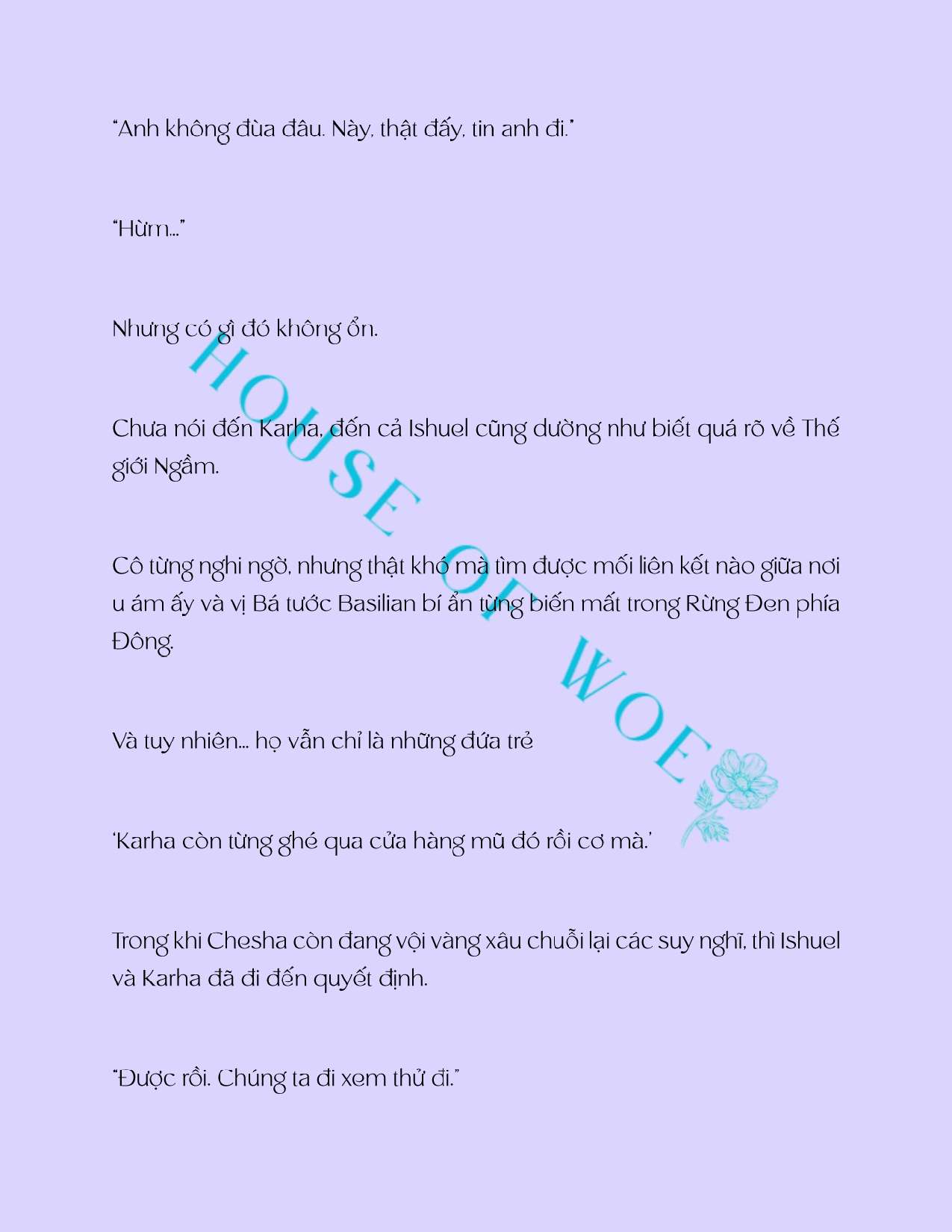 [Novel] Nàng Tiên Bé Con Là Nhân Vật Phản Diện Chapter 33 - Trang 2