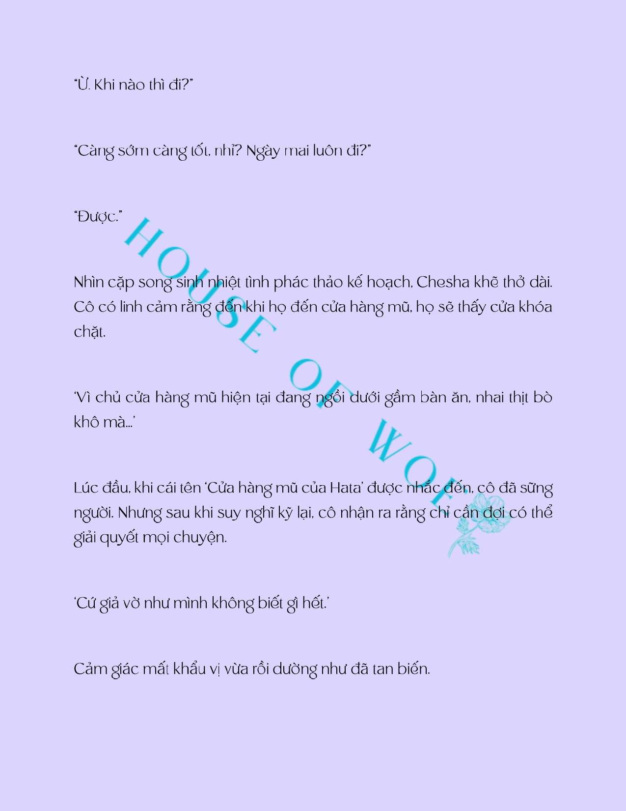 [Novel] Nàng Tiên Bé Con Là Nhân Vật Phản Diện Chapter 33 - Trang 2