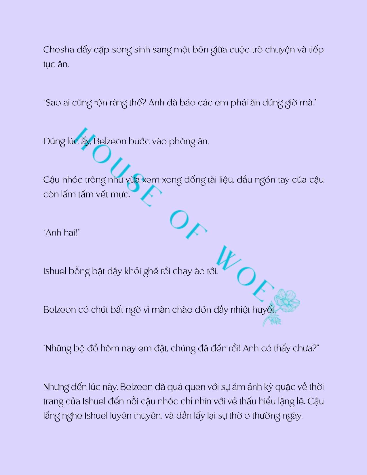 [Novel] Nàng Tiên Bé Con Là Nhân Vật Phản Diện Chapter 33 - Trang 2