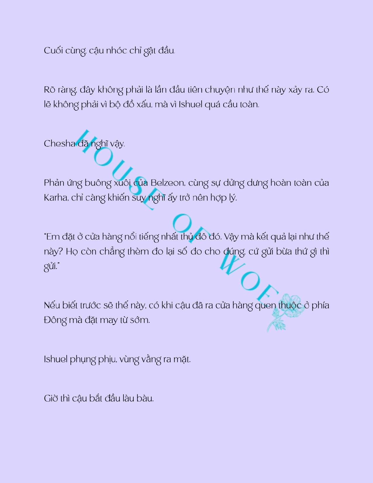 [Novel] Nàng Tiên Bé Con Là Nhân Vật Phản Diện Chapter 33 - Trang 2