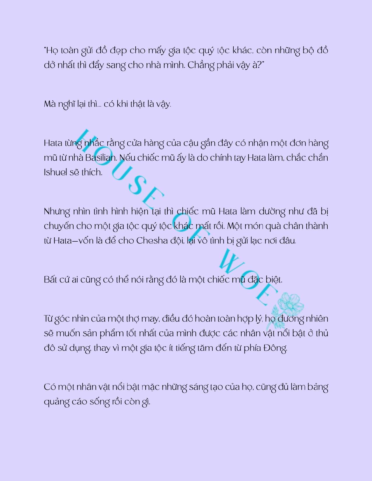 [Novel] Nàng Tiên Bé Con Là Nhân Vật Phản Diện Chapter 33 - Trang 2