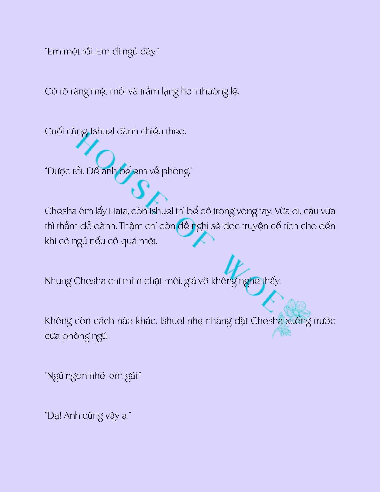 [Novel] Nàng Tiên Bé Con Là Nhân Vật Phản Diện Chapter 34 - Trang 2