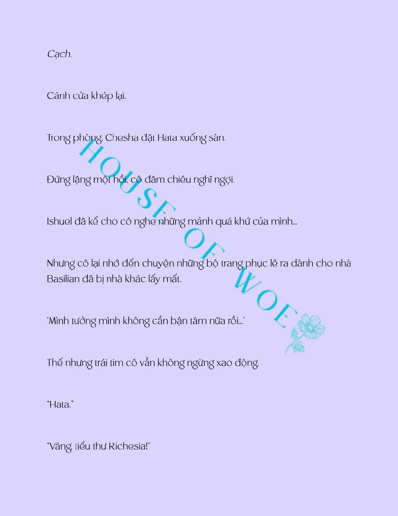 [Novel] Nàng Tiên Bé Con Là Nhân Vật Phản Diện Chapter 34 - Trang 2