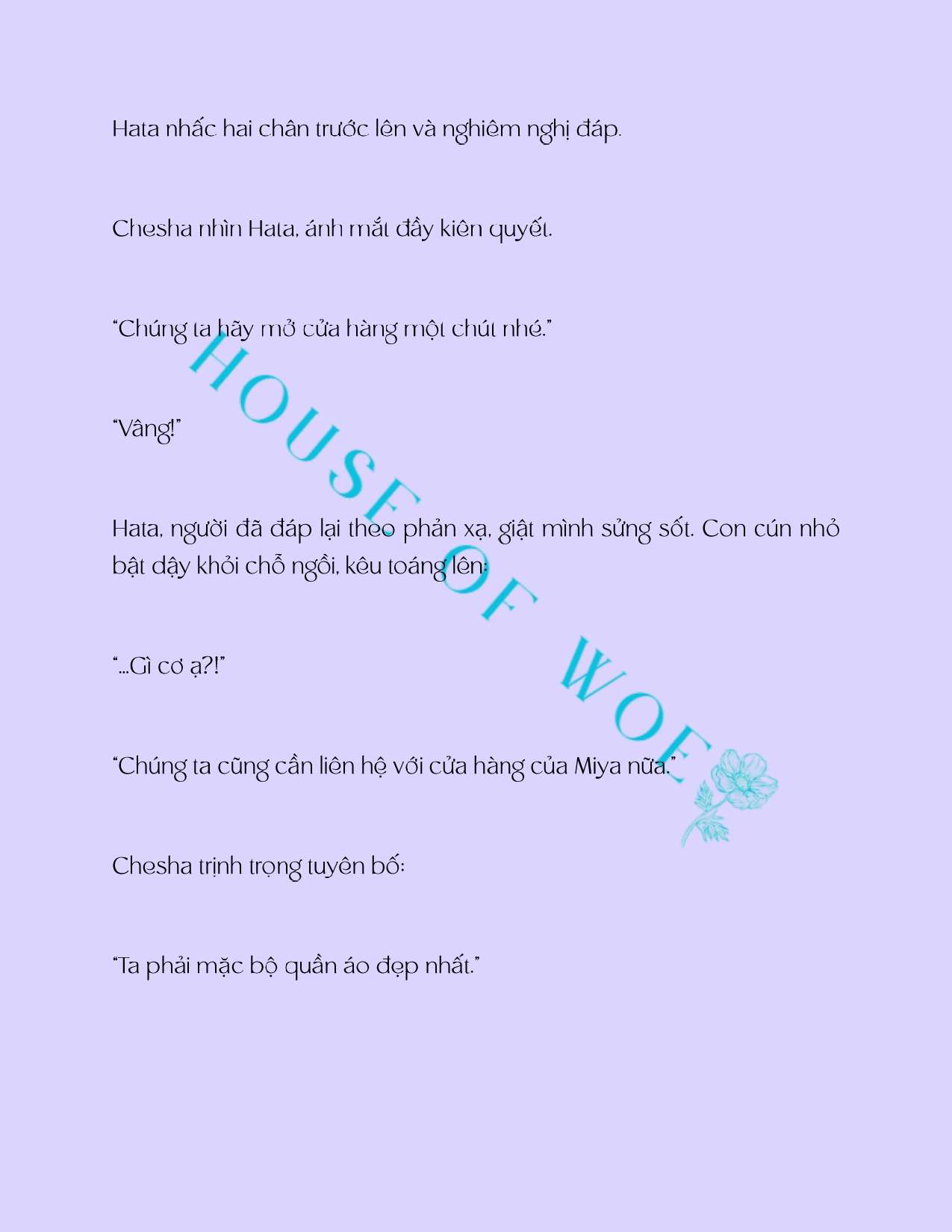 [Novel] Nàng Tiên Bé Con Là Nhân Vật Phản Diện Chapter 34 - Trang 2