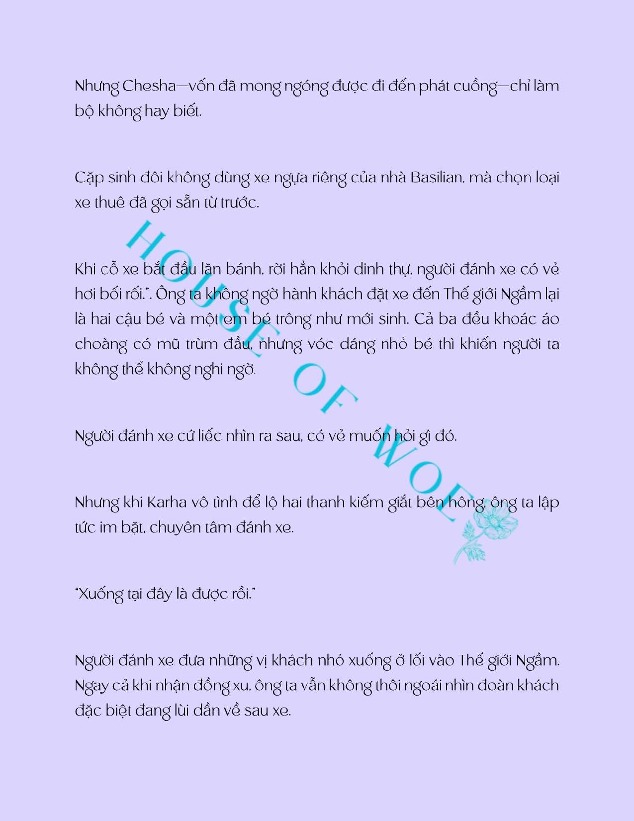 [Novel] Nàng Tiên Bé Con Là Nhân Vật Phản Diện Chapter 35 - Trang 2