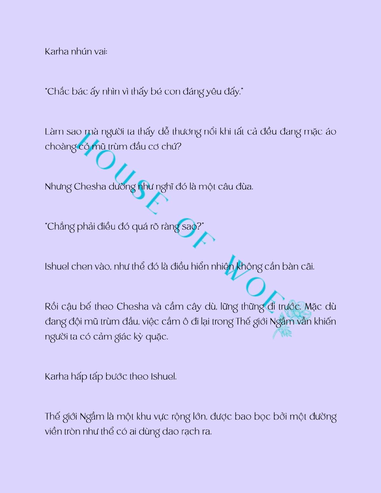 [Novel] Nàng Tiên Bé Con Là Nhân Vật Phản Diện Chapter 35 - Trang 2