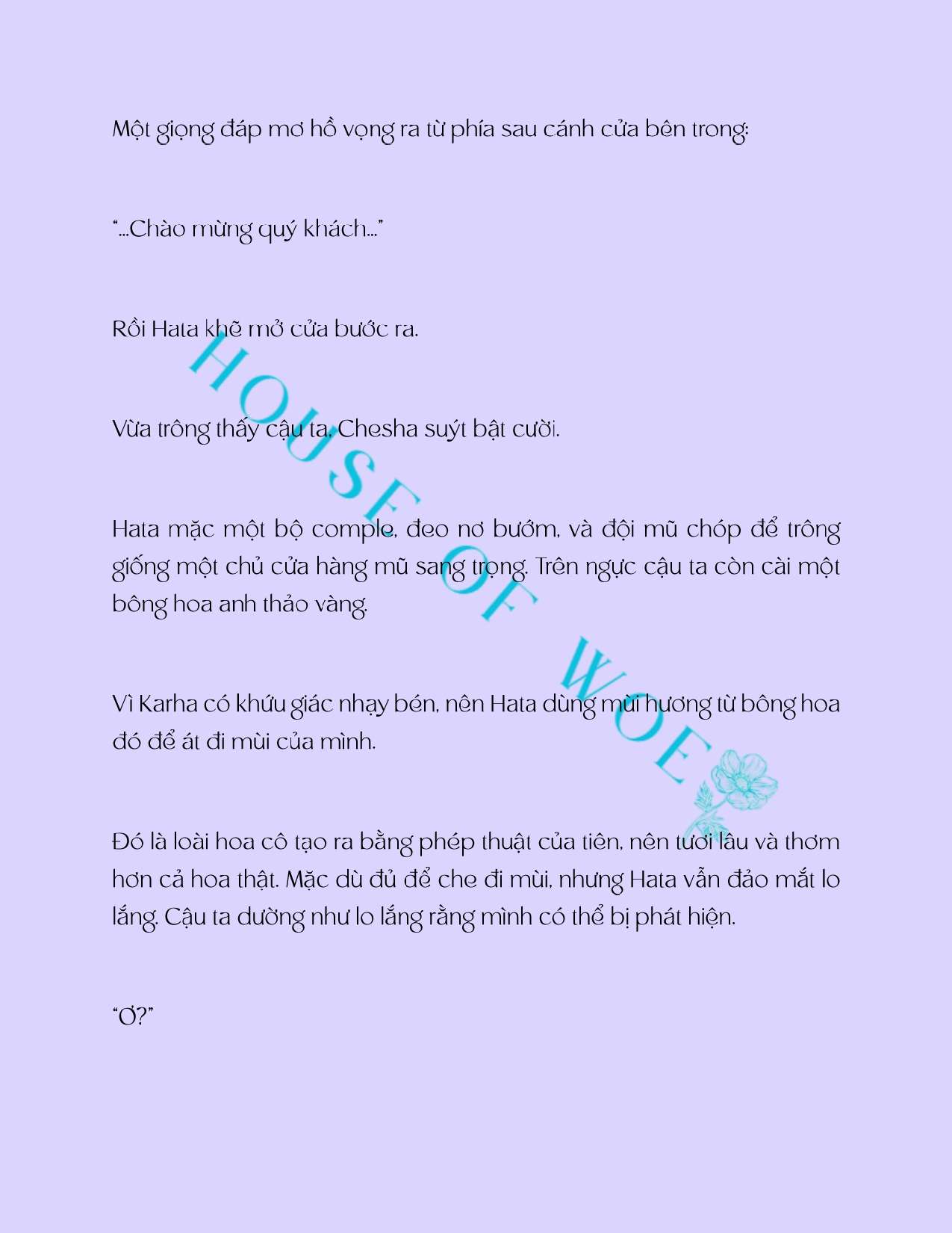 [Novel] Nàng Tiên Bé Con Là Nhân Vật Phản Diện Chapter 35 - Trang 2