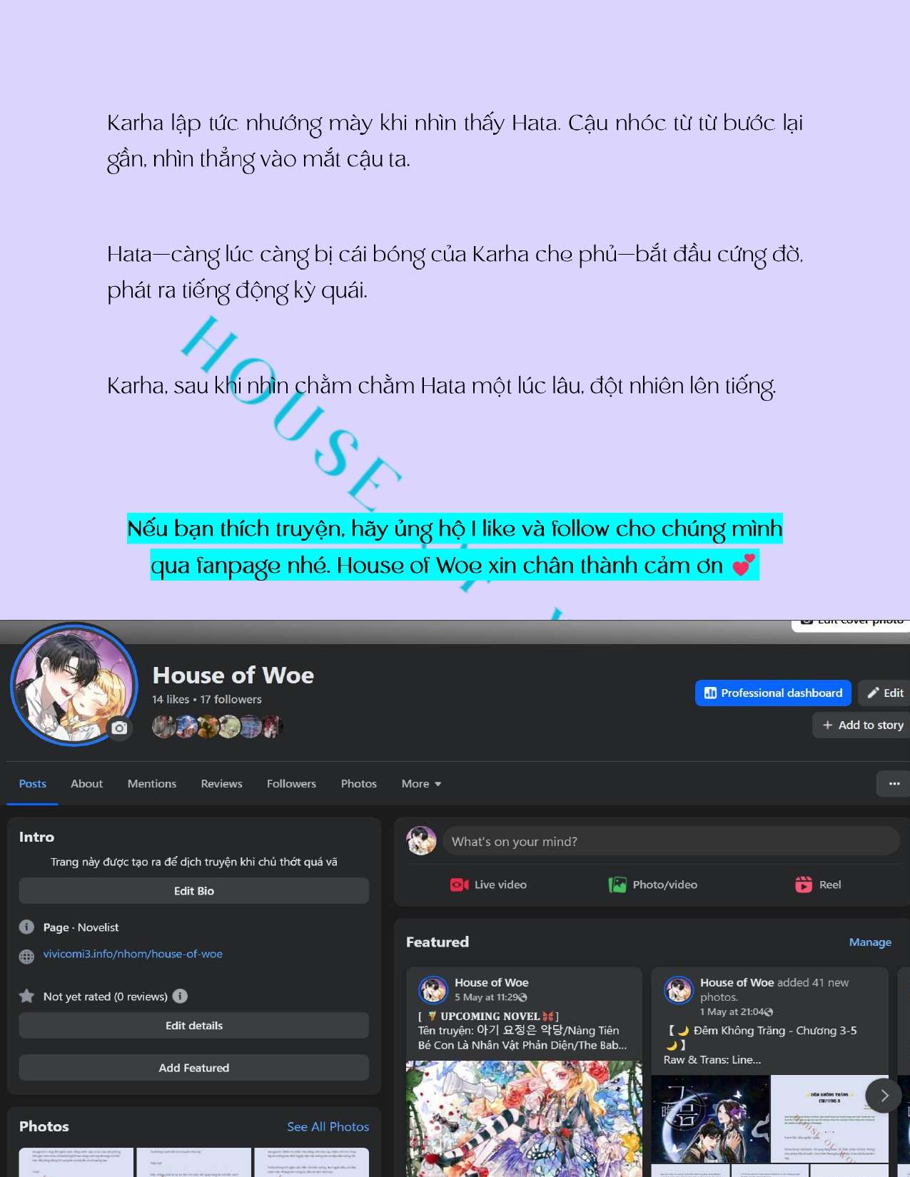 [Novel] Nàng Tiên Bé Con Là Nhân Vật Phản Diện Chapter 35 - Trang 2