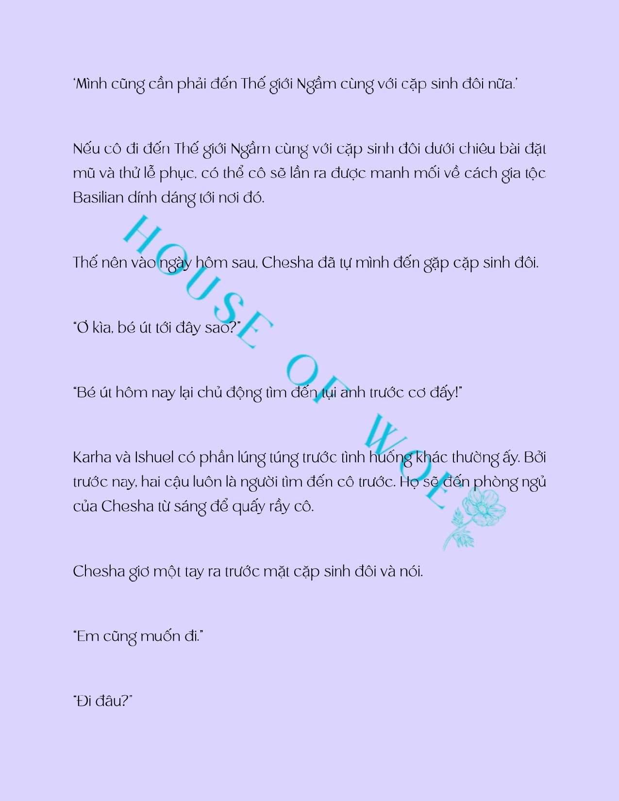 [Novel] Nàng Tiên Bé Con Là Nhân Vật Phản Diện Chapter 35 - Trang 2