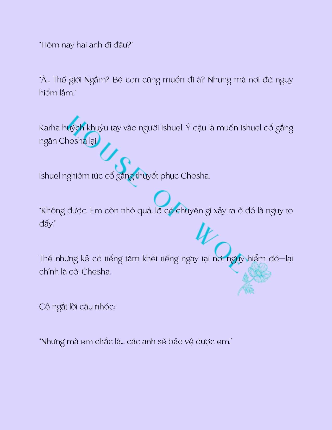 [Novel] Nàng Tiên Bé Con Là Nhân Vật Phản Diện Chapter 35 - Trang 2