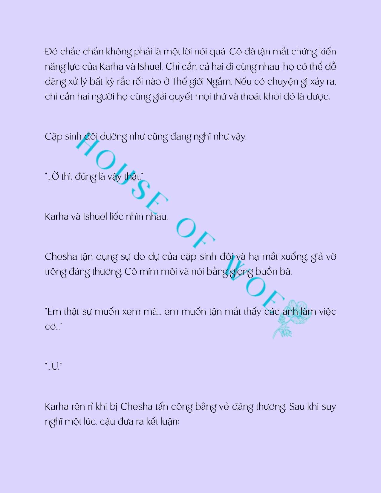 [Novel] Nàng Tiên Bé Con Là Nhân Vật Phản Diện Chapter 35 - Trang 2