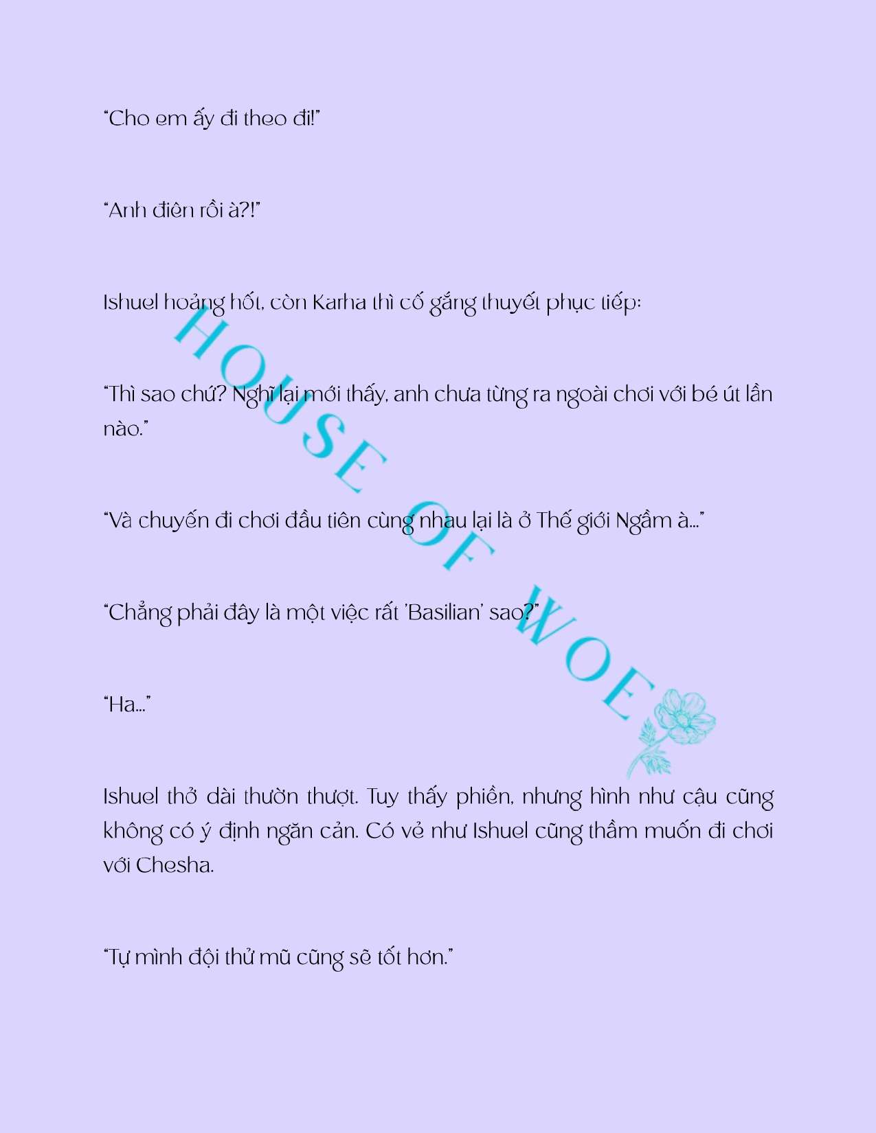 [Novel] Nàng Tiên Bé Con Là Nhân Vật Phản Diện Chapter 35 - Trang 2