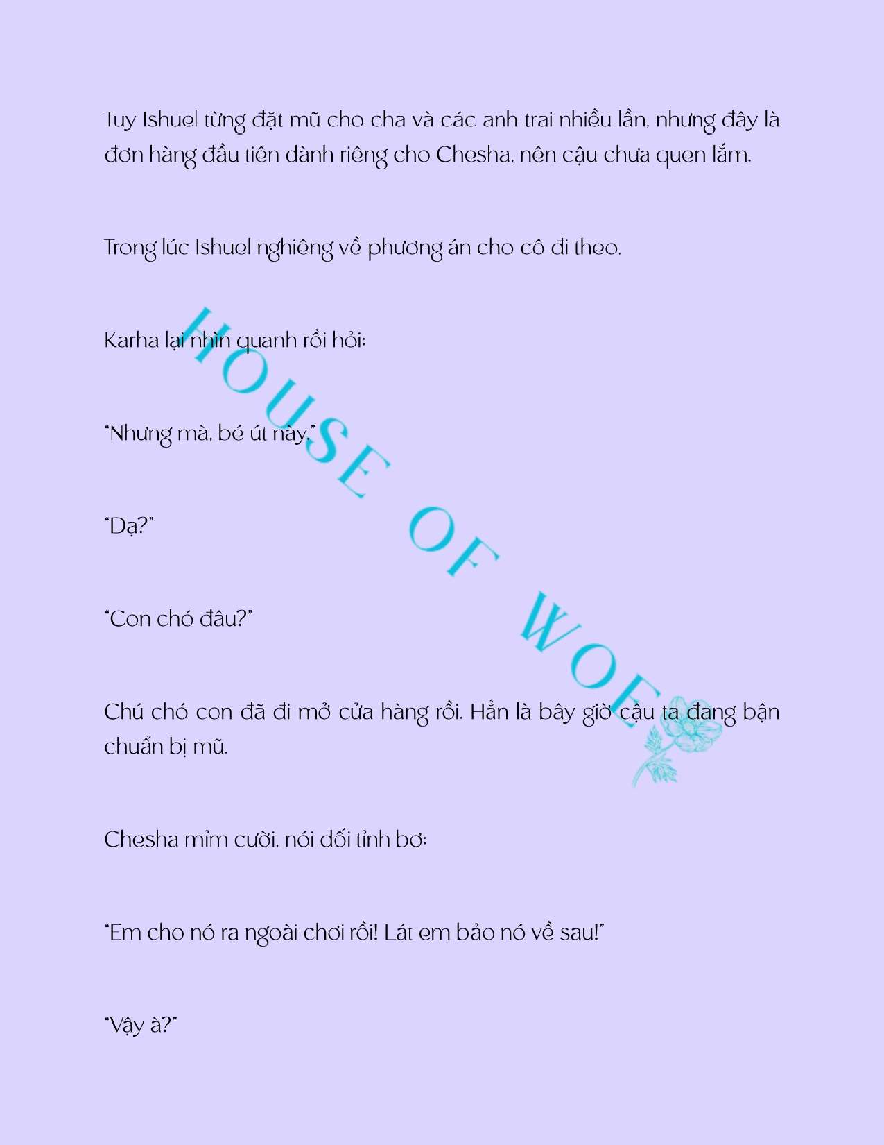 [Novel] Nàng Tiên Bé Con Là Nhân Vật Phản Diện Chapter 35 - Trang 2