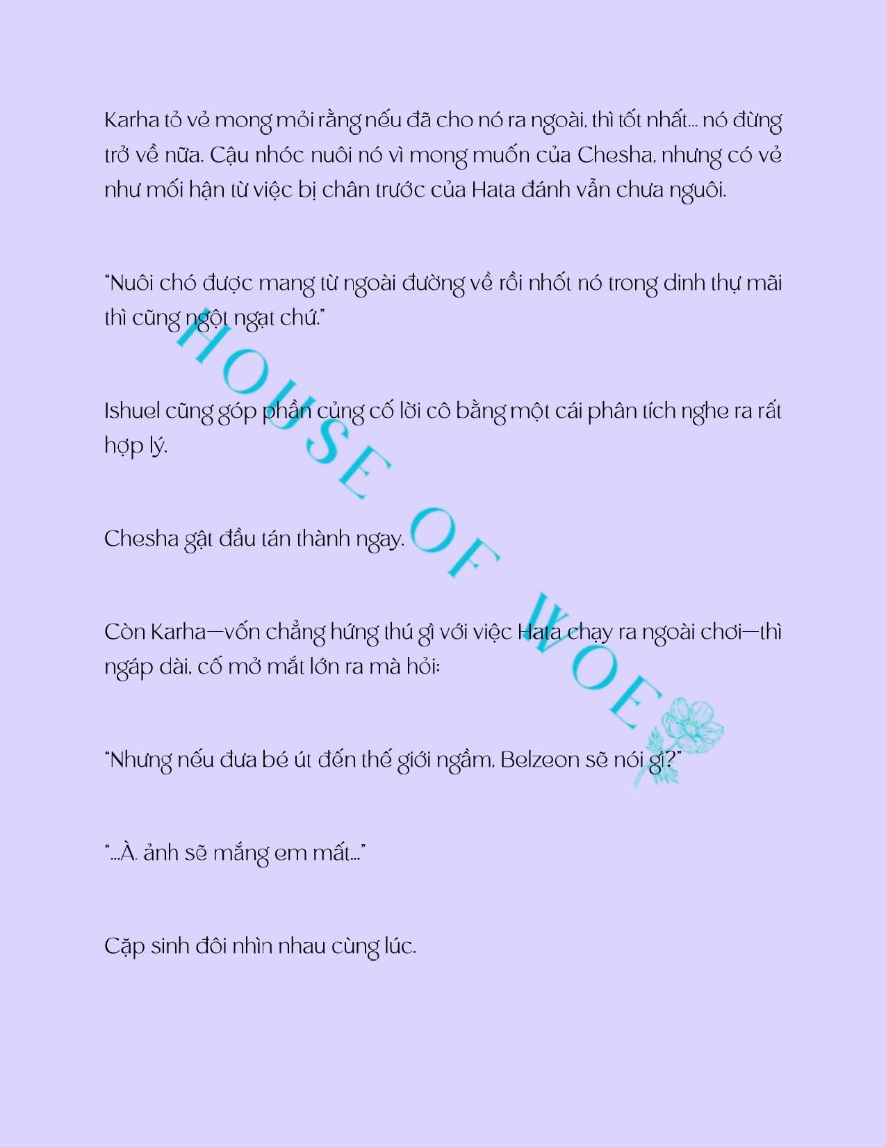 [Novel] Nàng Tiên Bé Con Là Nhân Vật Phản Diện Chapter 35 - Trang 2