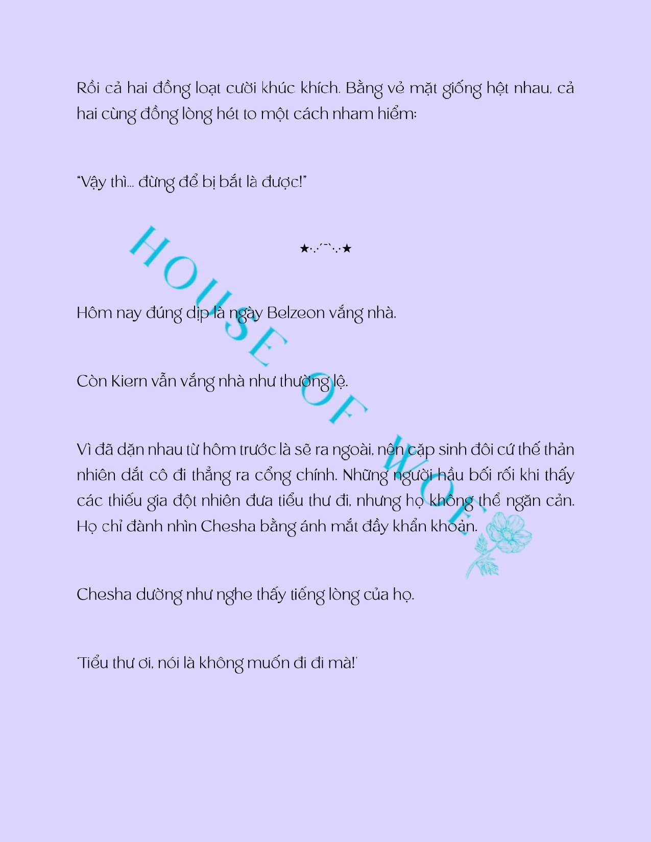 [Novel] Nàng Tiên Bé Con Là Nhân Vật Phản Diện Chapter 35 - Trang 2