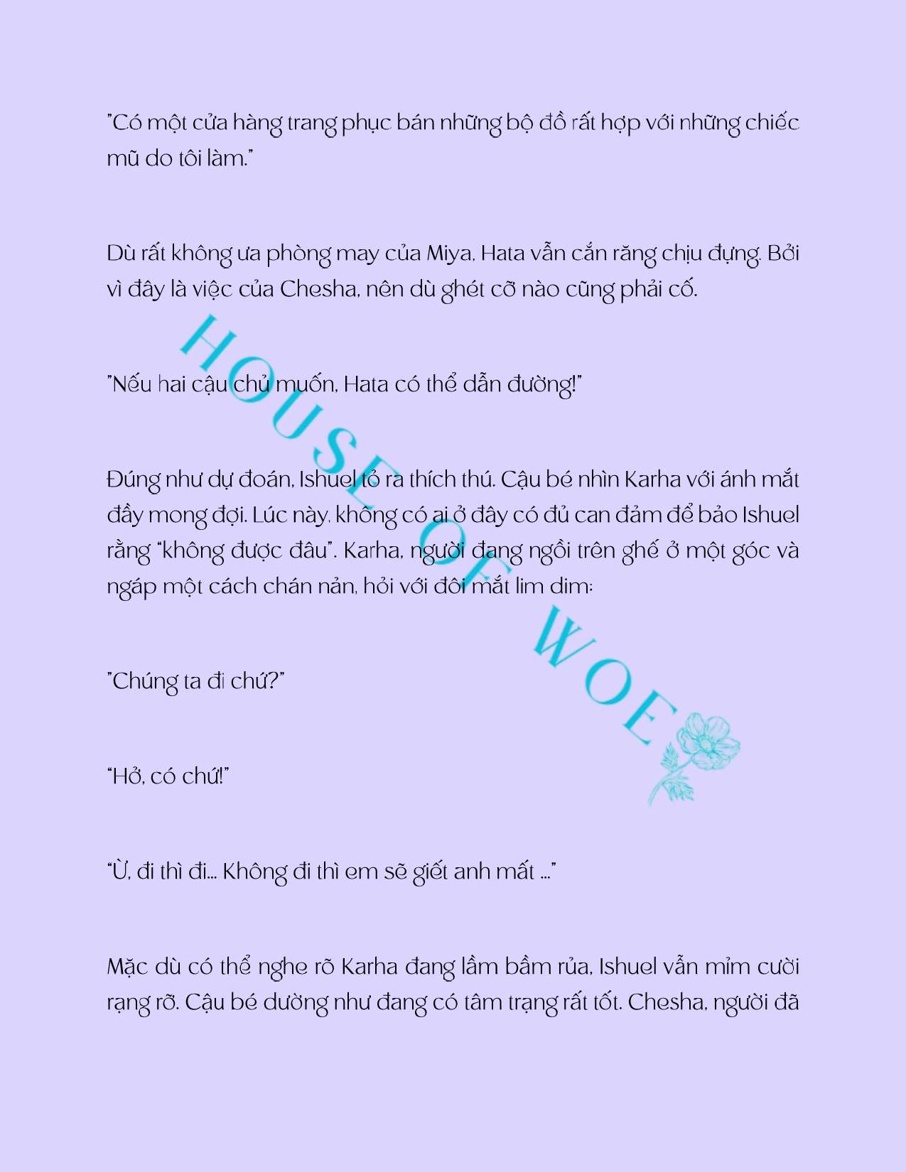 [Novel] Nàng Tiên Bé Con Là Nhân Vật Phản Diện Chapter 36 - Trang 2