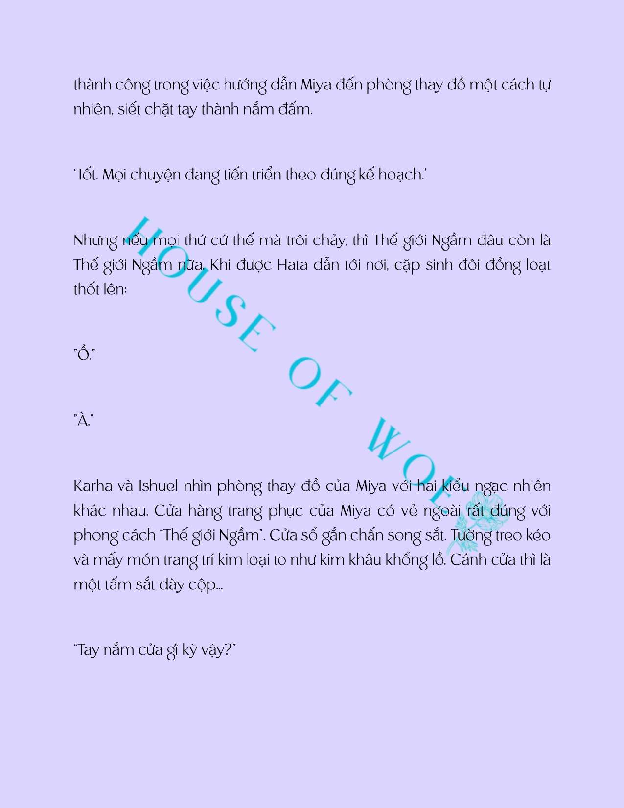 [Novel] Nàng Tiên Bé Con Là Nhân Vật Phản Diện Chapter 36 - Trang 2