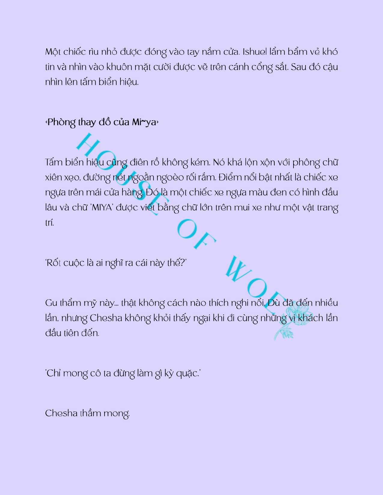 [Novel] Nàng Tiên Bé Con Là Nhân Vật Phản Diện Chapter 36 - Trang 2