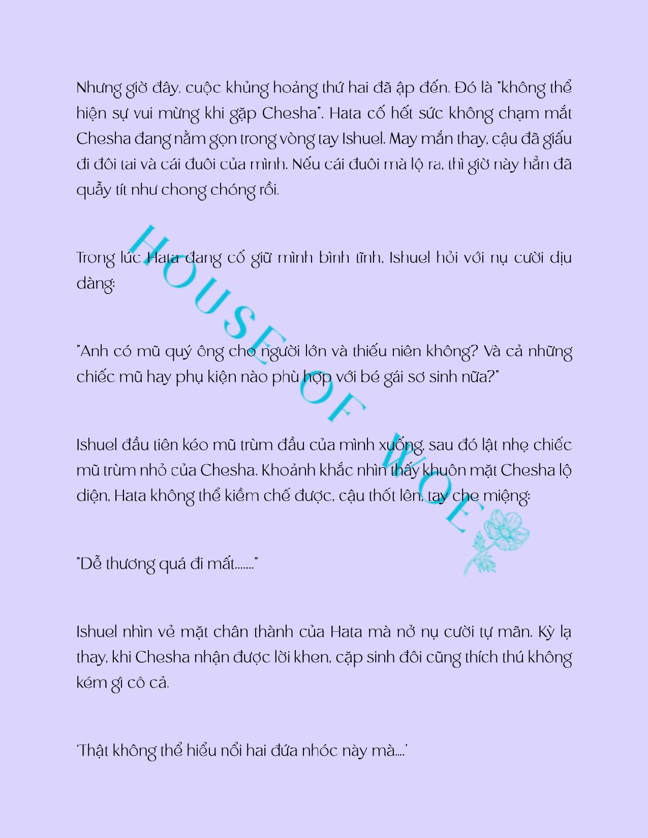 [Novel] Nàng Tiên Bé Con Là Nhân Vật Phản Diện Chapter 36 - Trang 2