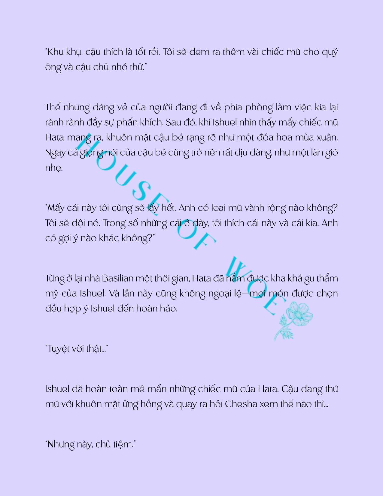 [Novel] Nàng Tiên Bé Con Là Nhân Vật Phản Diện Chapter 36 - Trang 2