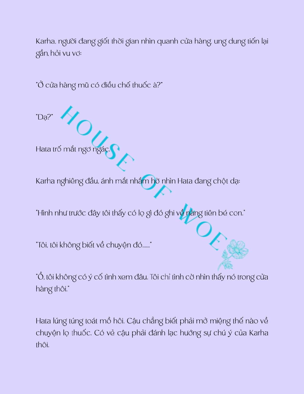 [Novel] Nàng Tiên Bé Con Là Nhân Vật Phản Diện Chapter 36 - Trang 2