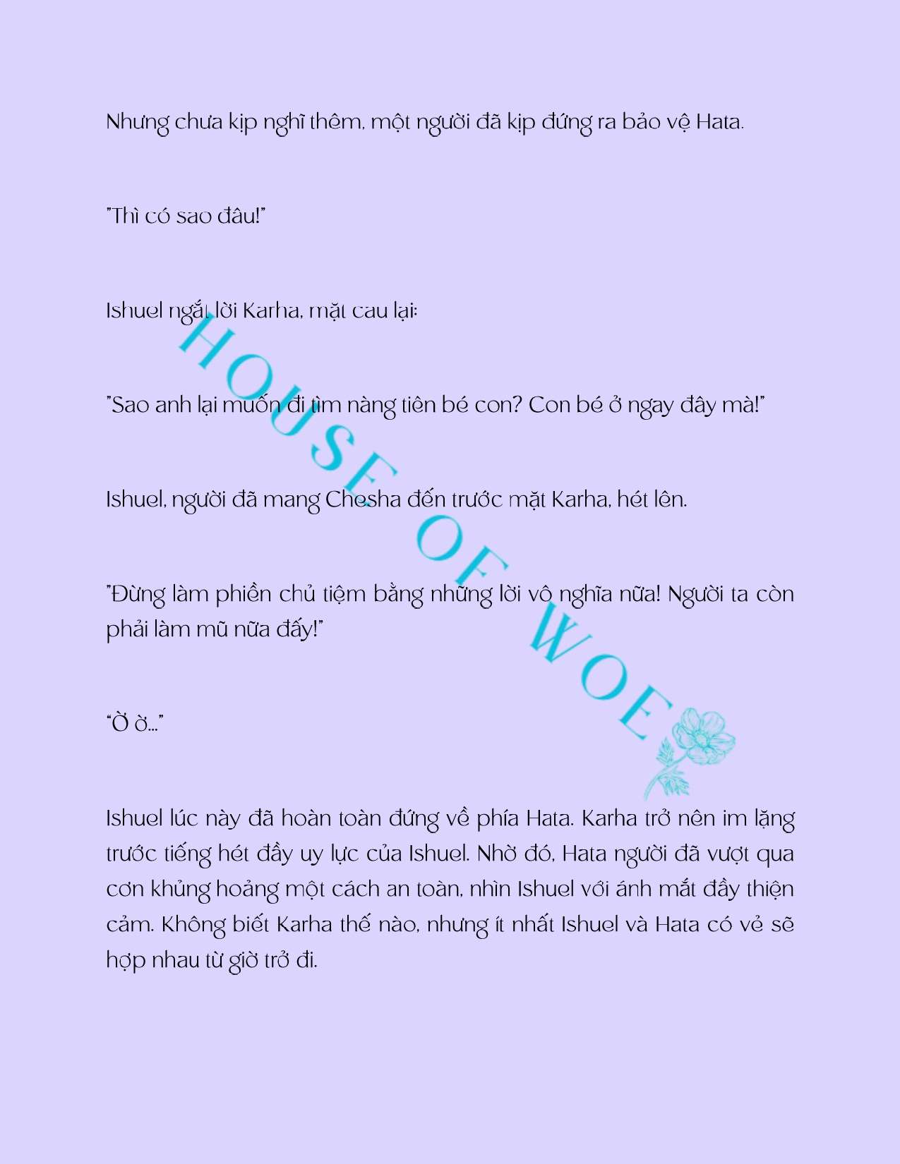 [Novel] Nàng Tiên Bé Con Là Nhân Vật Phản Diện Chapter 36 - Trang 2