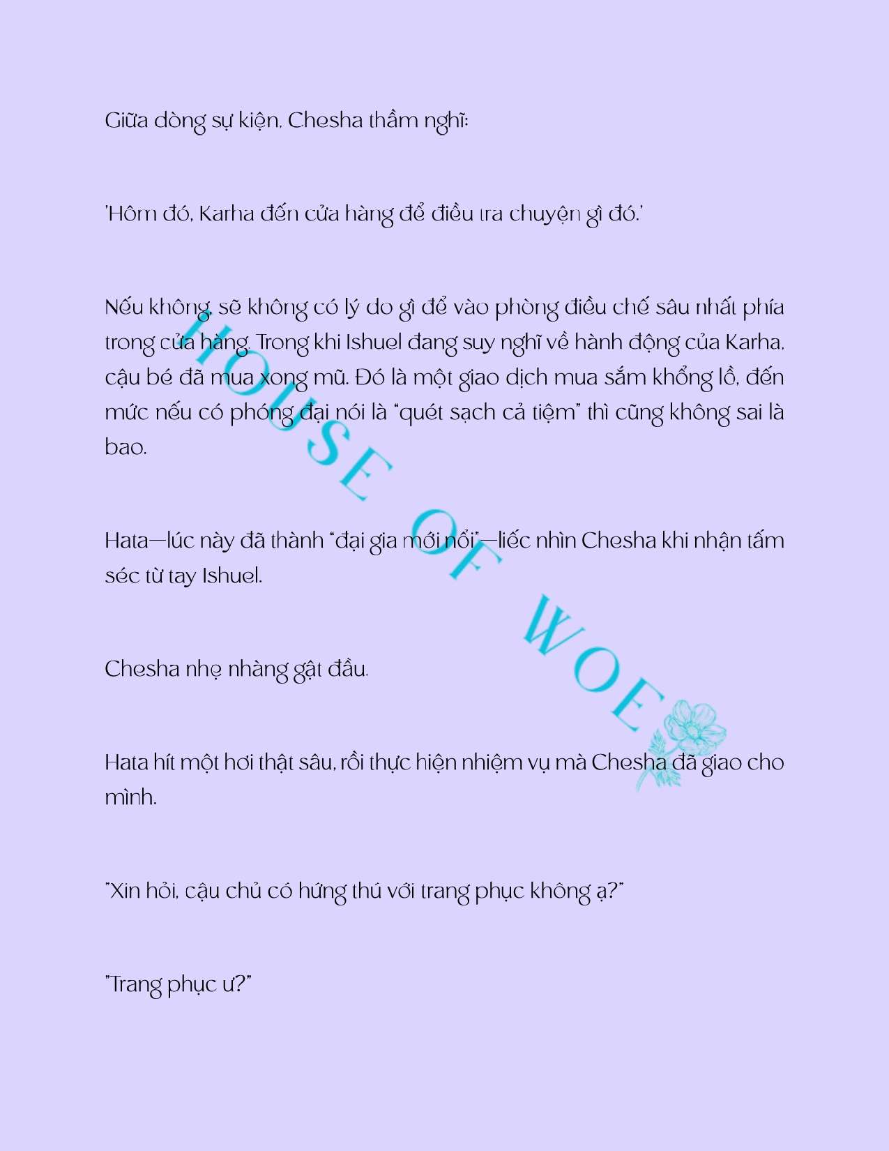 [Novel] Nàng Tiên Bé Con Là Nhân Vật Phản Diện Chapter 36 - Trang 2