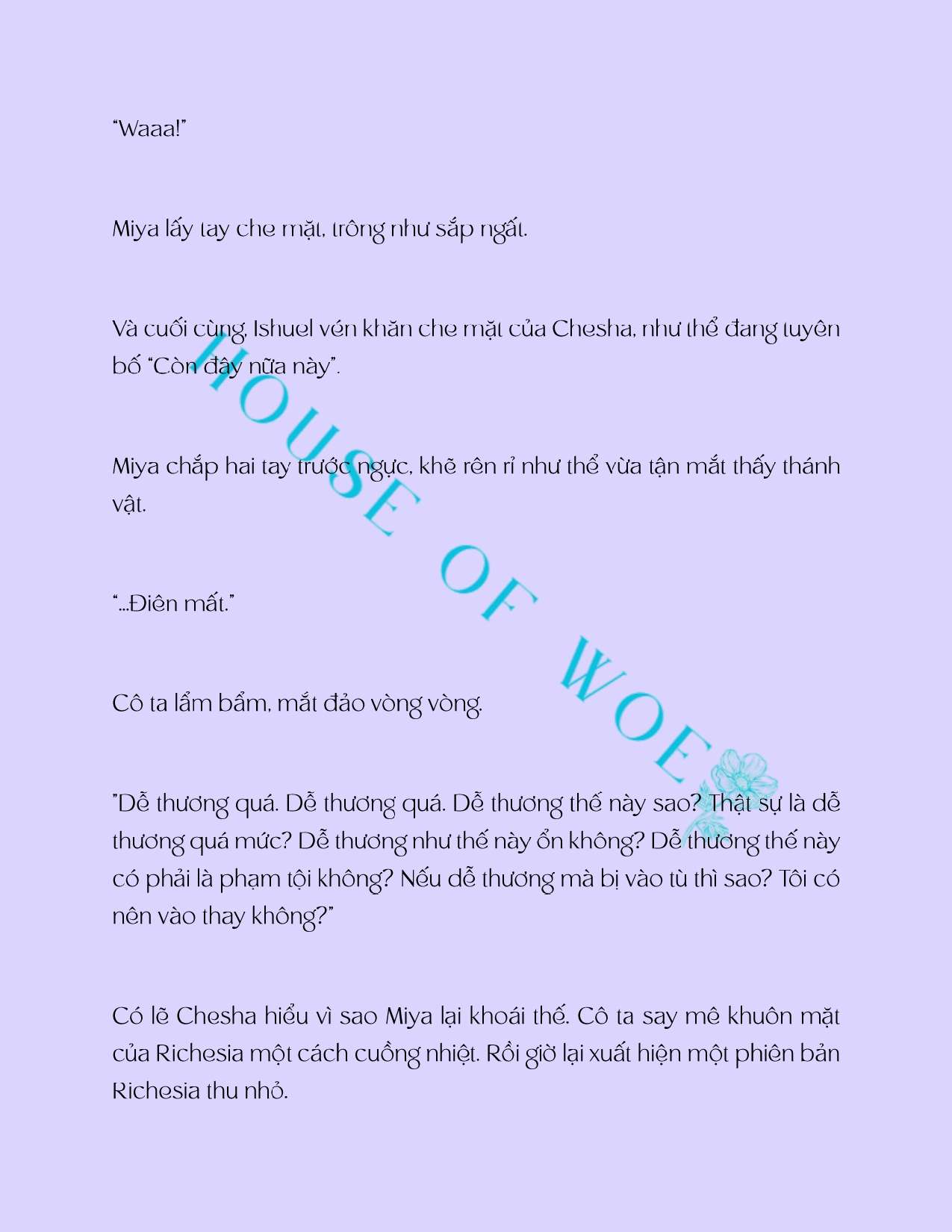 [Novel] Nàng Tiên Bé Con Là Nhân Vật Phản Diện Chapter 37 - Trang 2