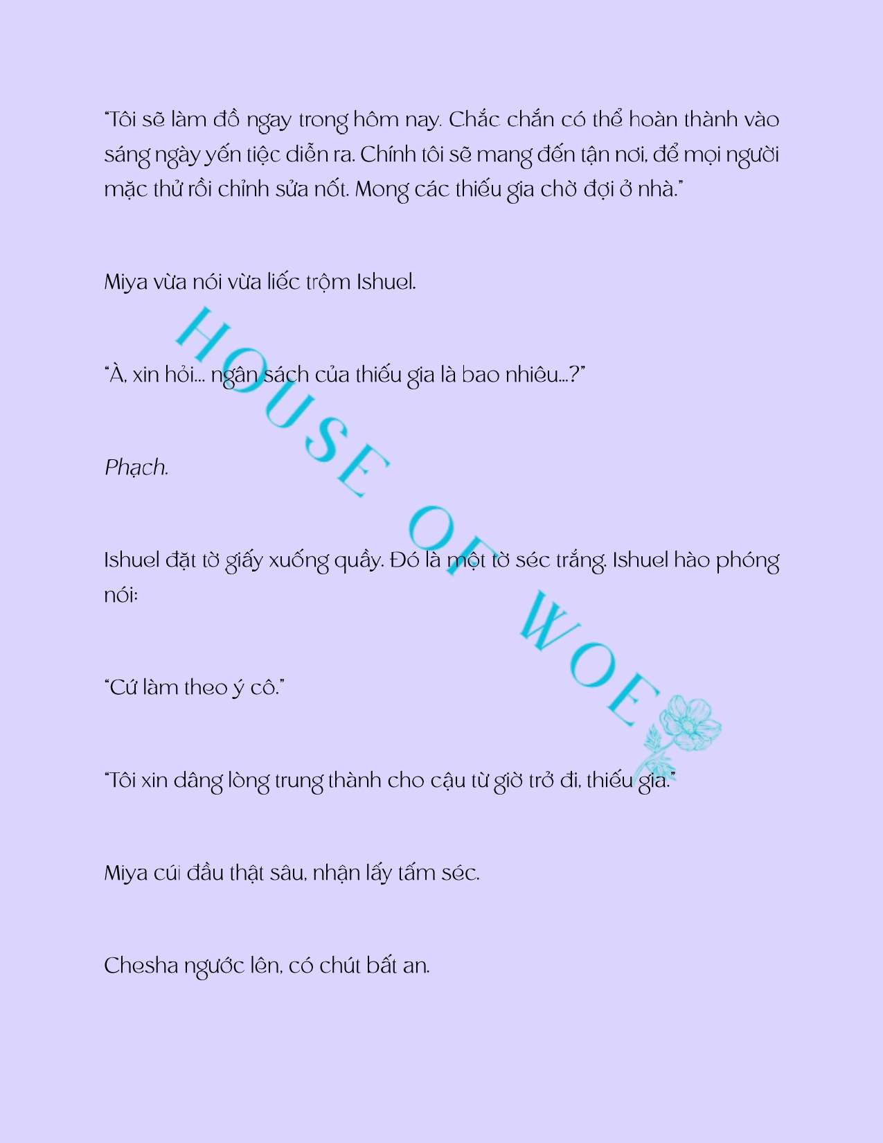 [Novel] Nàng Tiên Bé Con Là Nhân Vật Phản Diện Chapter 37 - Trang 2