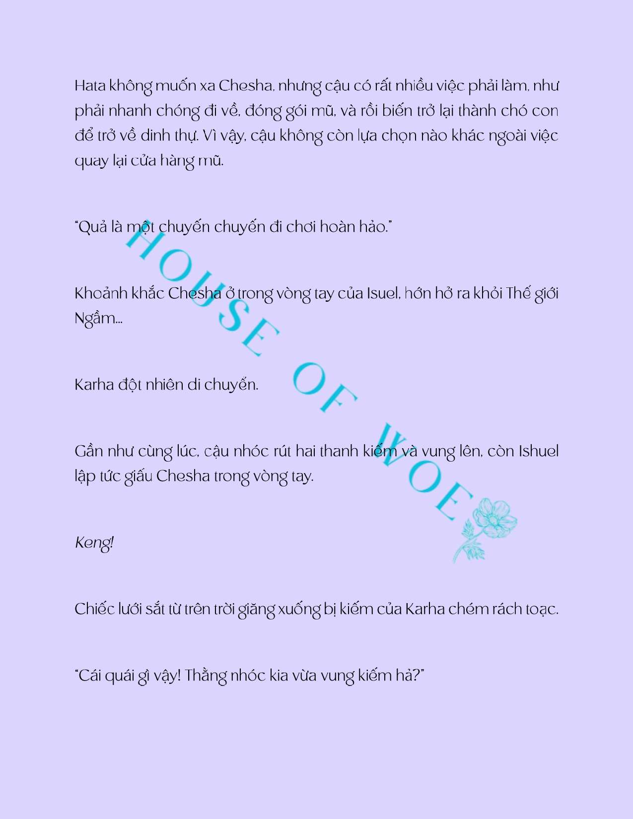 [Novel] Nàng Tiên Bé Con Là Nhân Vật Phản Diện Chapter 37 - Trang 2