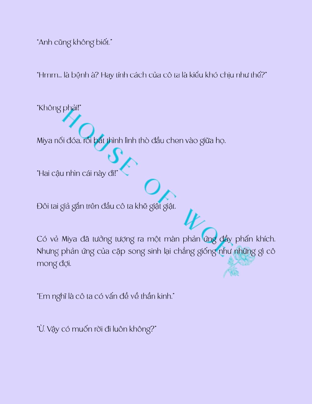 [Novel] Nàng Tiên Bé Con Là Nhân Vật Phản Diện Chapter 37 - Trang 2