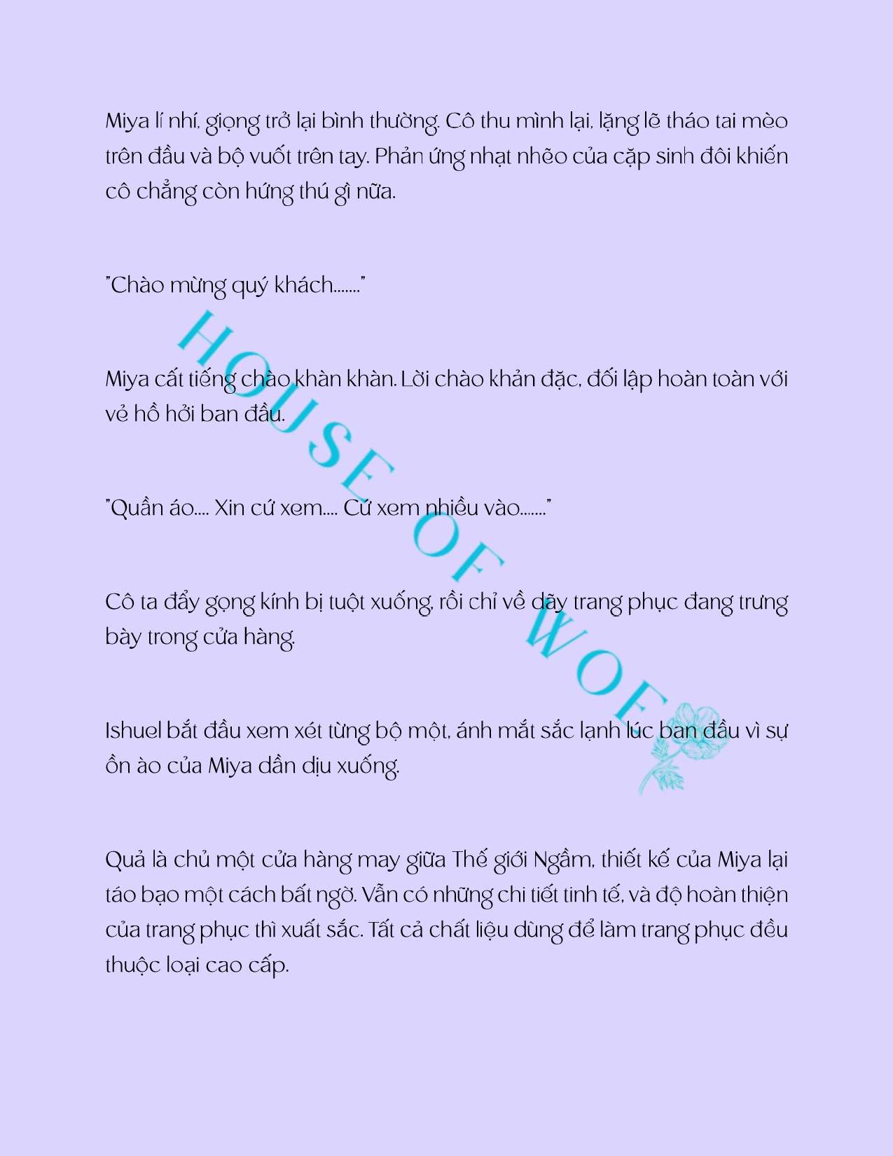 [Novel] Nàng Tiên Bé Con Là Nhân Vật Phản Diện Chapter 37 - Trang 2