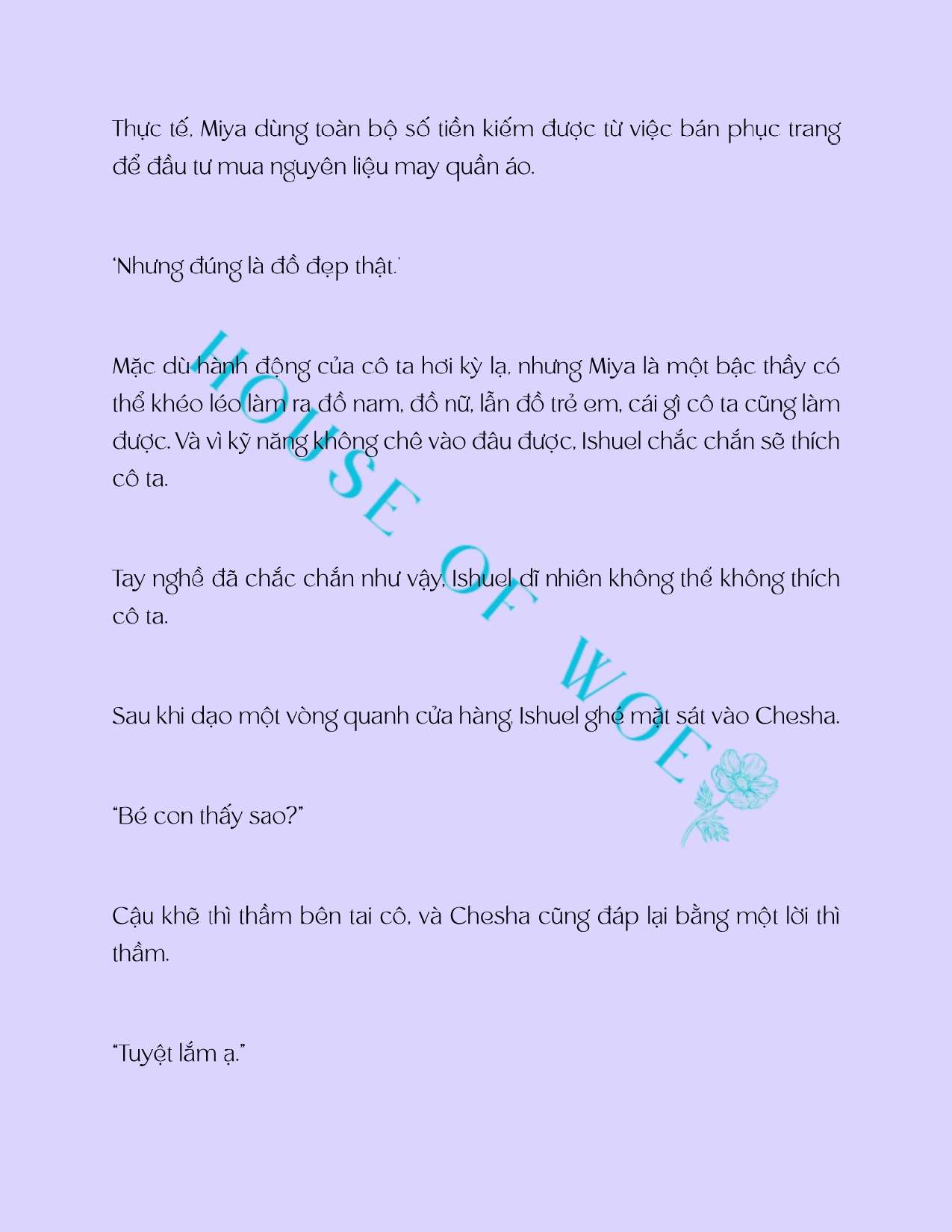 [Novel] Nàng Tiên Bé Con Là Nhân Vật Phản Diện Chapter 37 - Trang 2