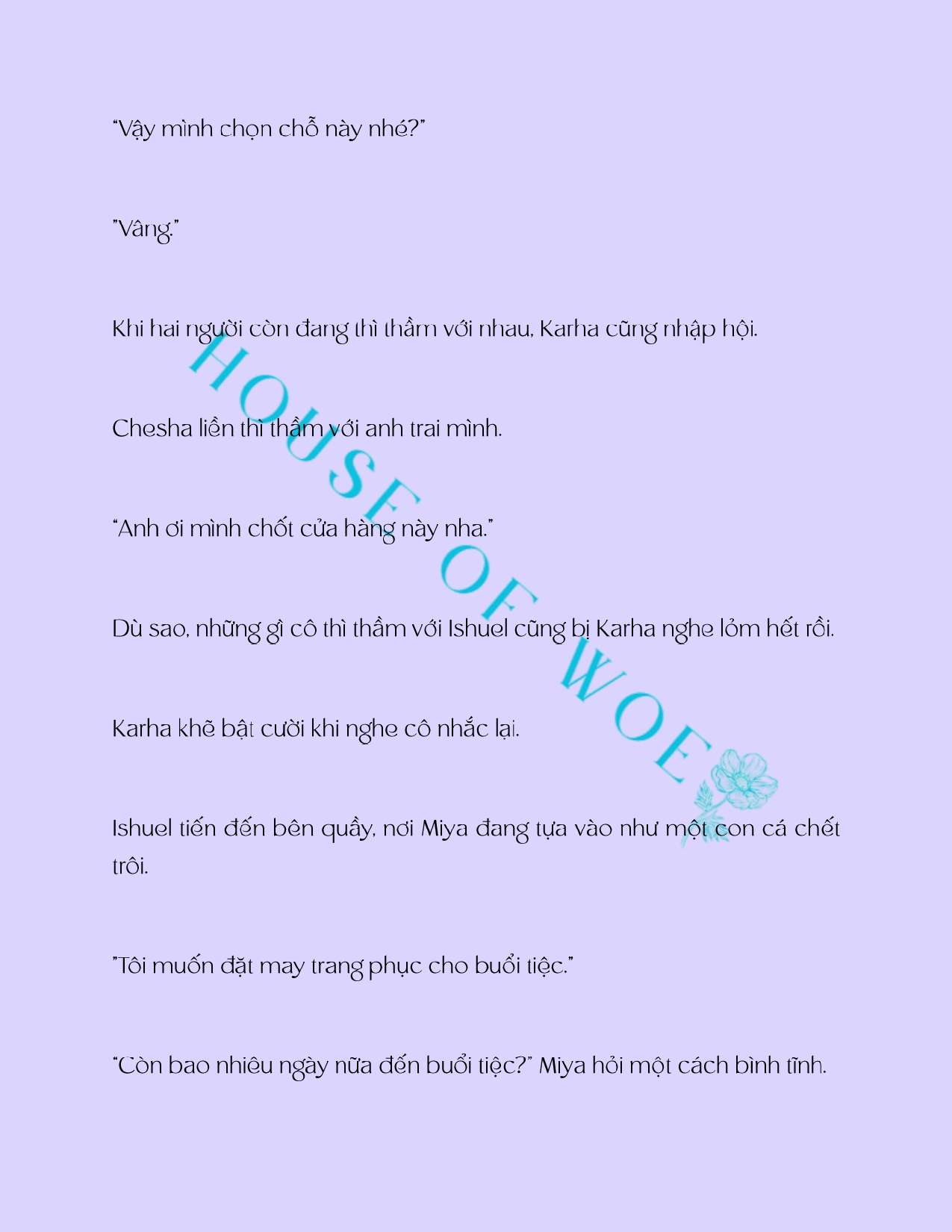 [Novel] Nàng Tiên Bé Con Là Nhân Vật Phản Diện Chapter 37 - Trang 2