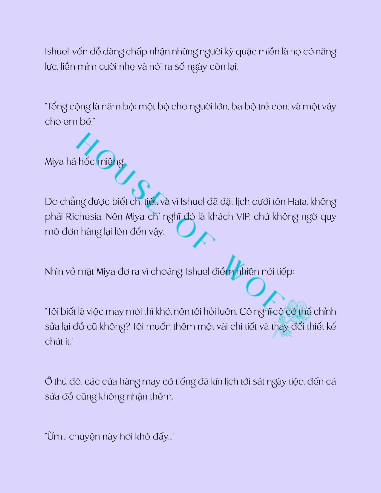 [Novel] Nàng Tiên Bé Con Là Nhân Vật Phản Diện Chapter 37 - Trang 2