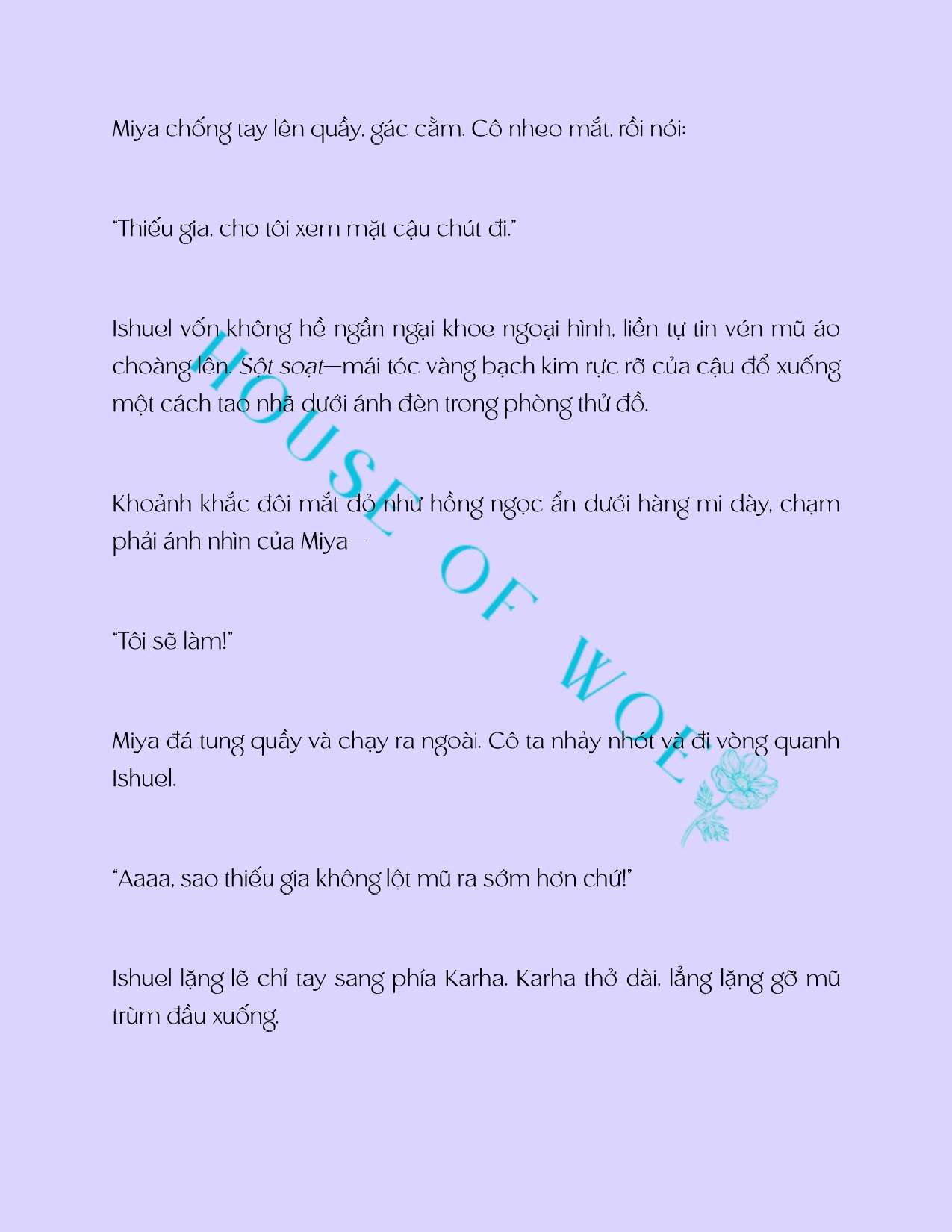 [Novel] Nàng Tiên Bé Con Là Nhân Vật Phản Diện Chapter 37 - Trang 2