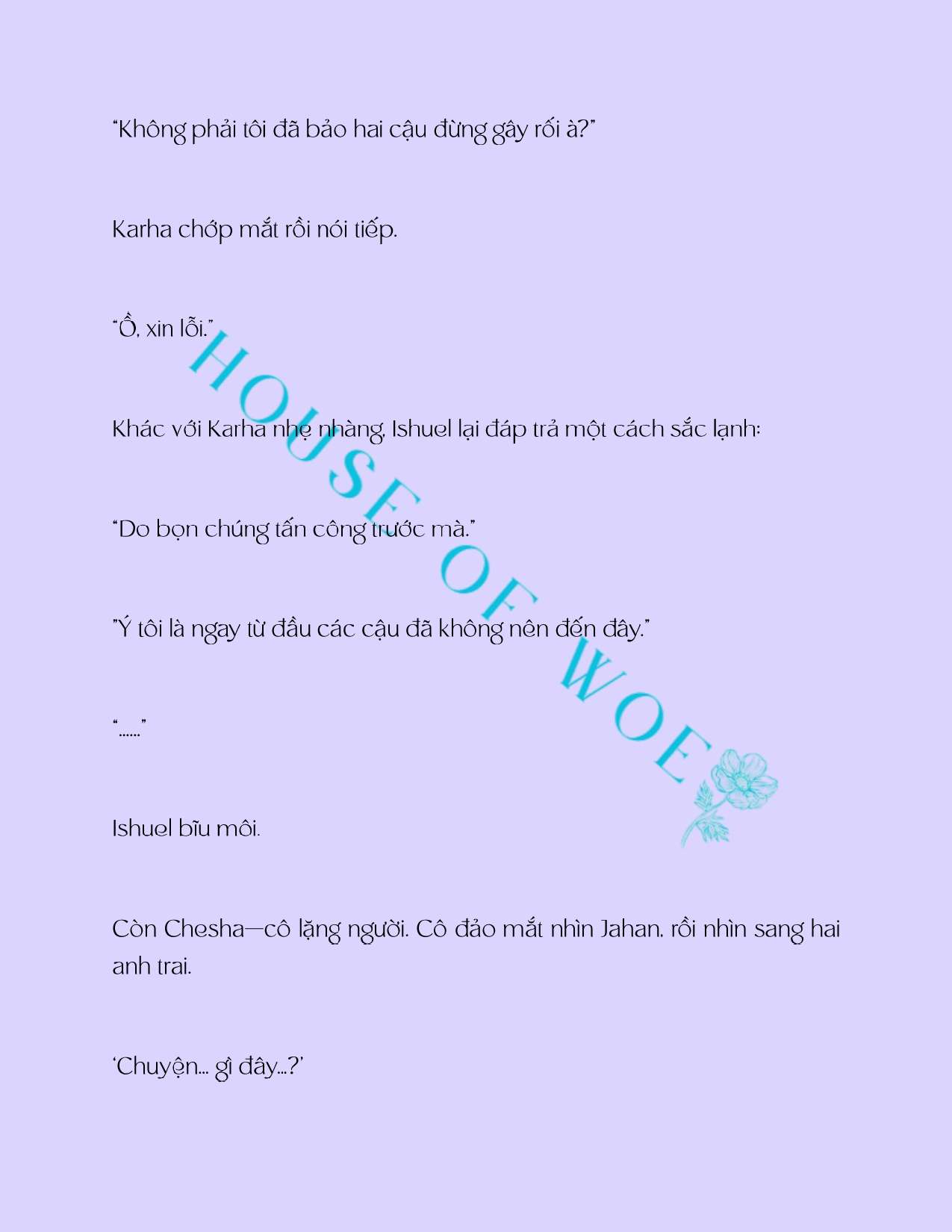 [Novel] Nàng Tiên Bé Con Là Nhân Vật Phản Diện Chapter 38 - Trang 2