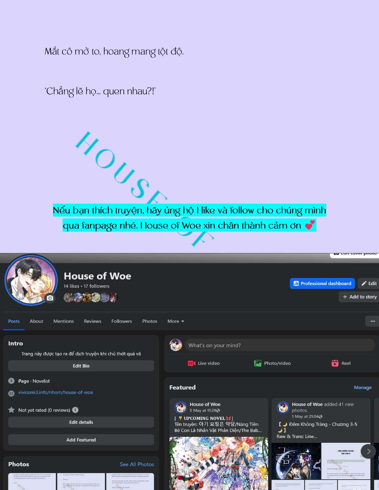 [Novel] Nàng Tiên Bé Con Là Nhân Vật Phản Diện Chapter 38 - Trang 2