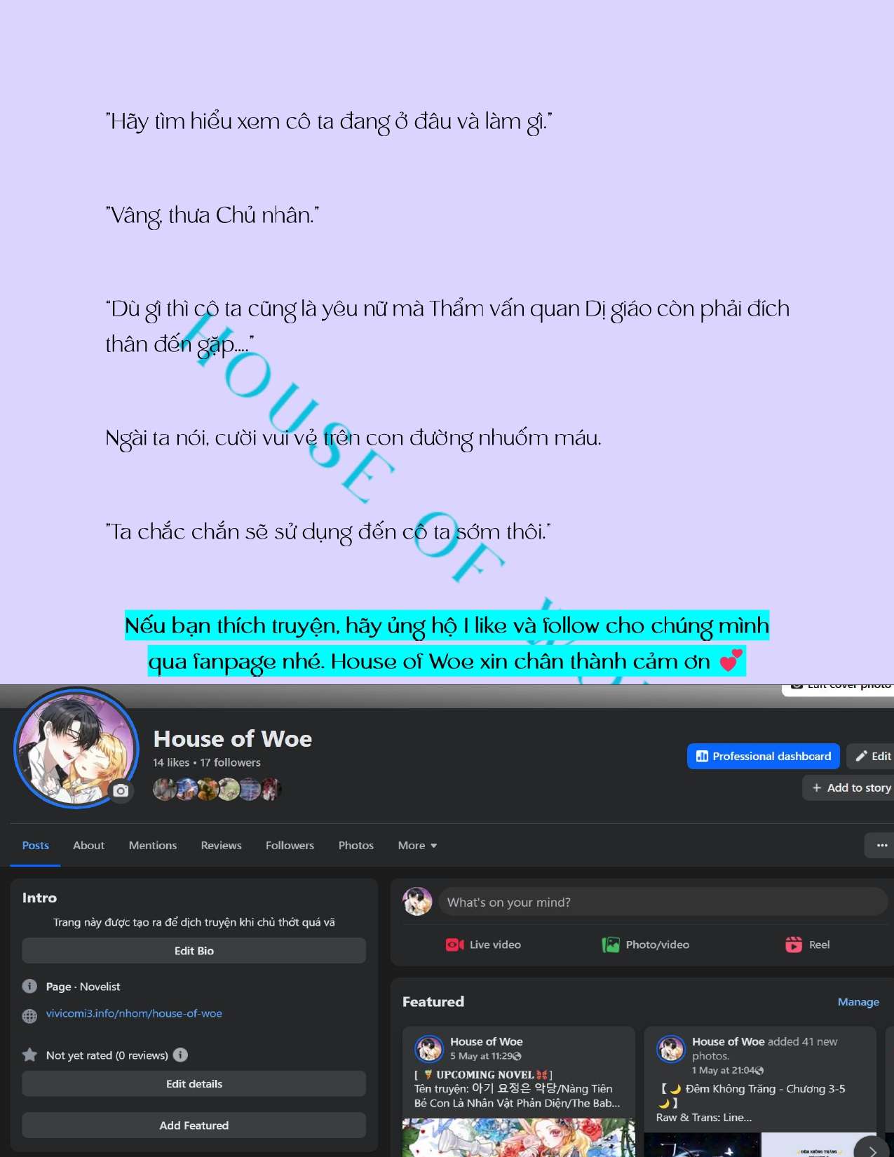 [Novel] Nàng Tiên Bé Con Là Nhân Vật Phản Diện Chapter 39 - Trang 2