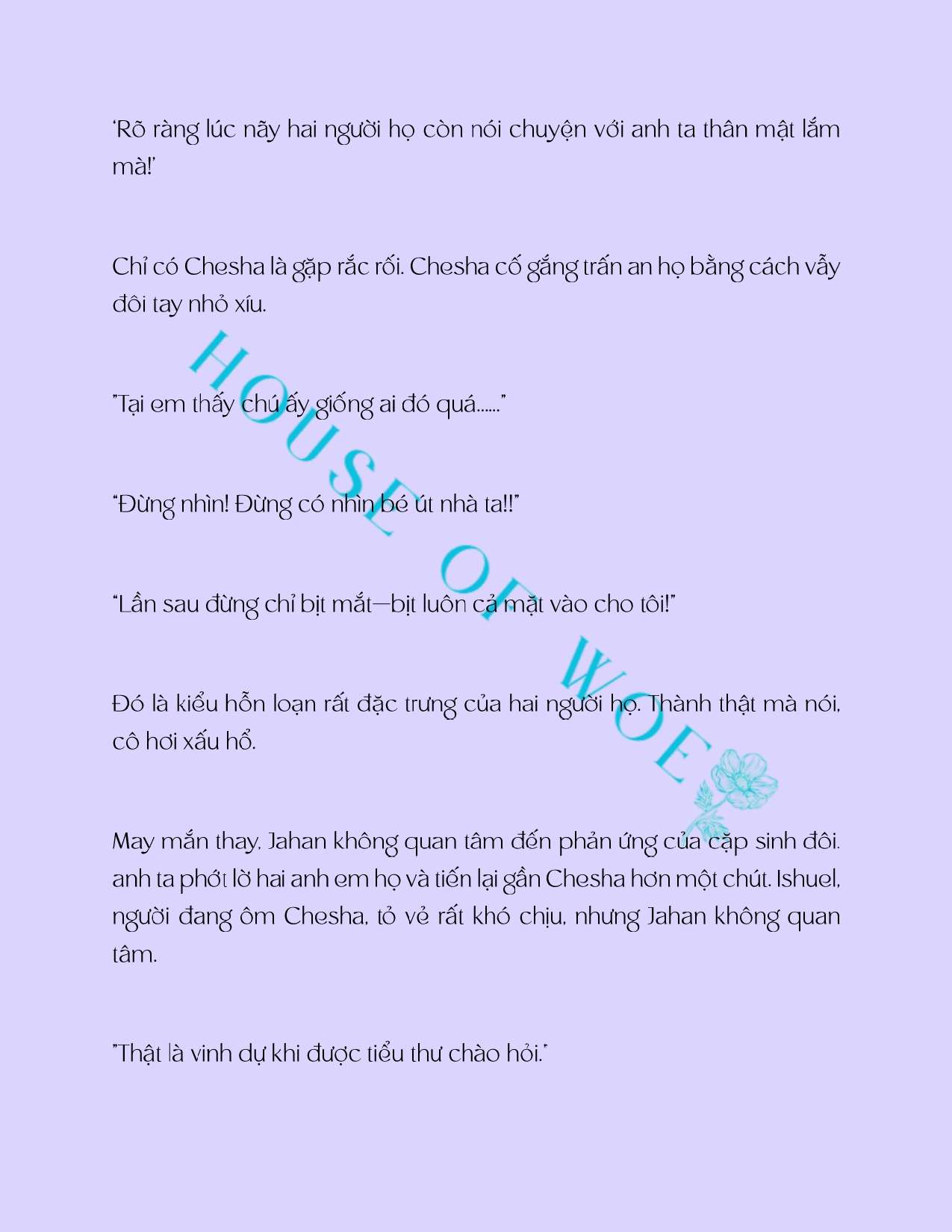 [Novel] Nàng Tiên Bé Con Là Nhân Vật Phản Diện Chapter 39 - Trang 2