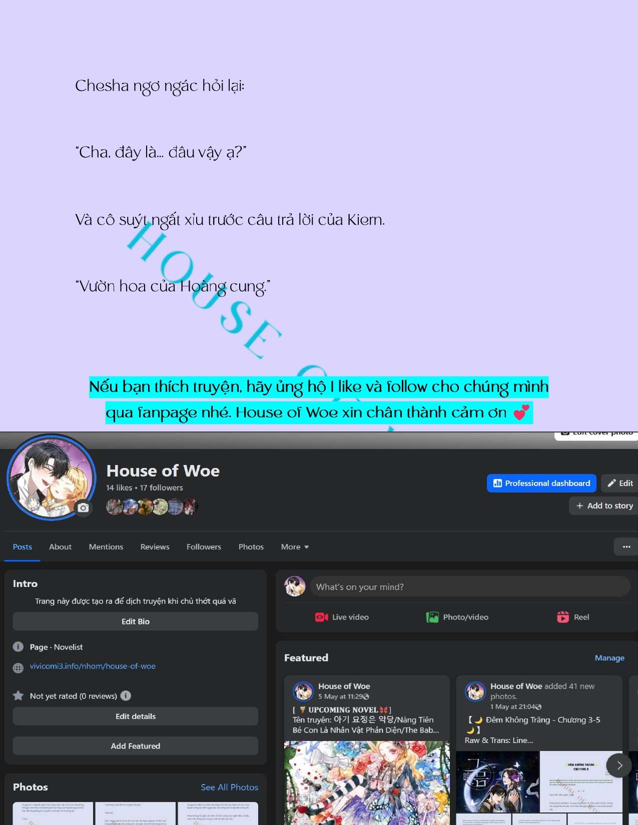 [Novel] Nàng Tiên Bé Con Là Nhân Vật Phản Diện Chapter 40 - Trang 2