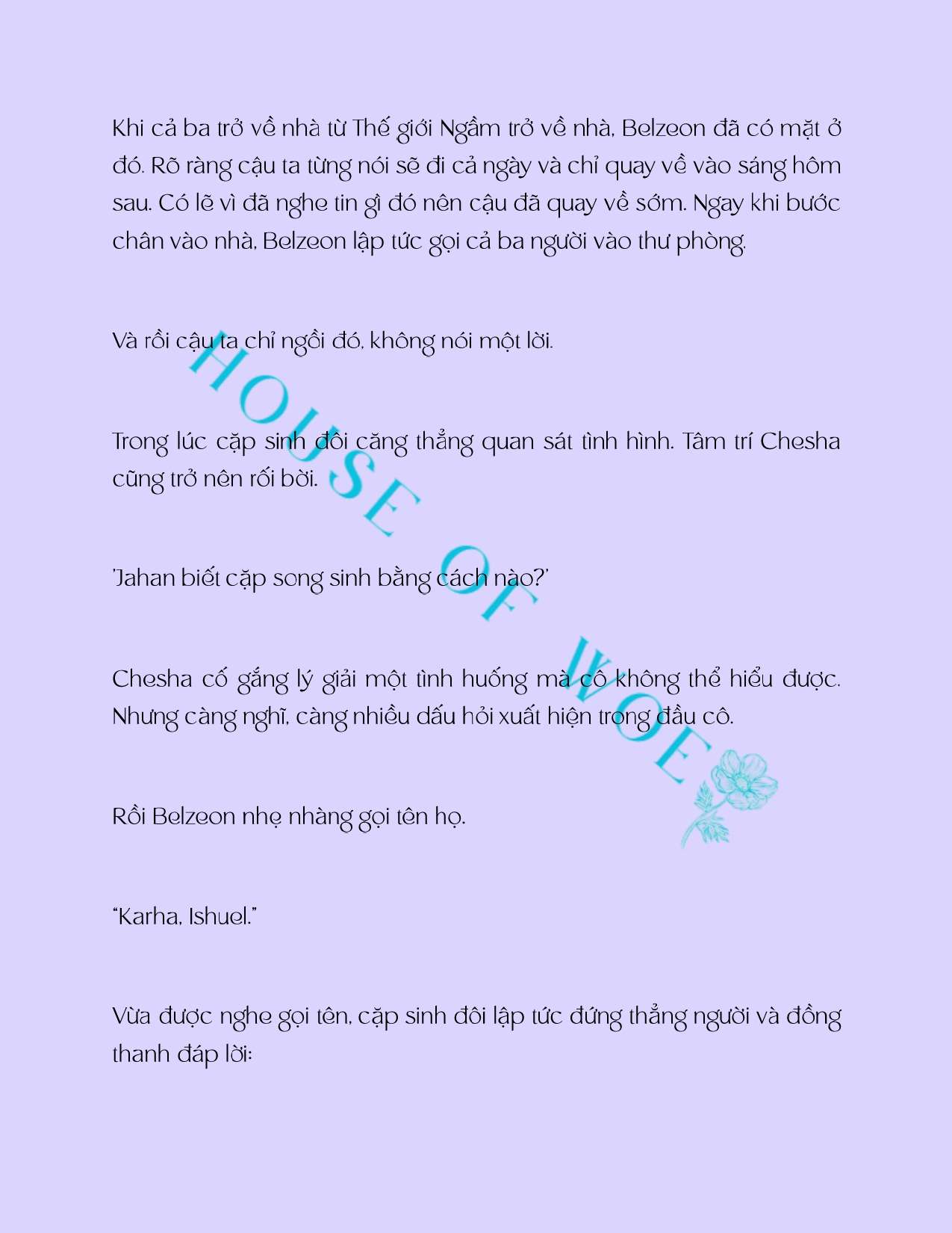 [Novel] Nàng Tiên Bé Con Là Nhân Vật Phản Diện Chapter 40 - Trang 2